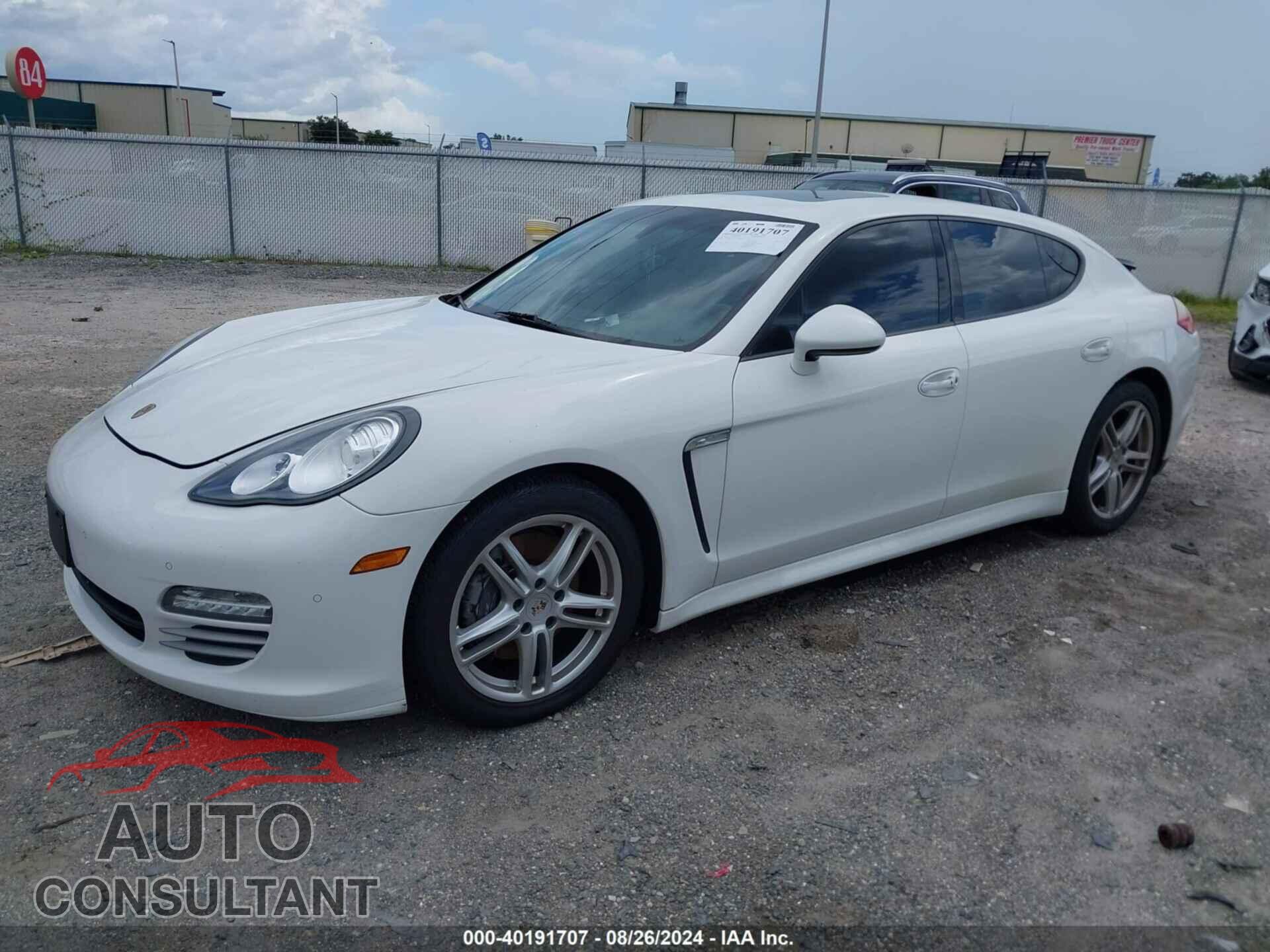 PORSCHE PANAMERA 2012 - WP0AA2A73CL071883