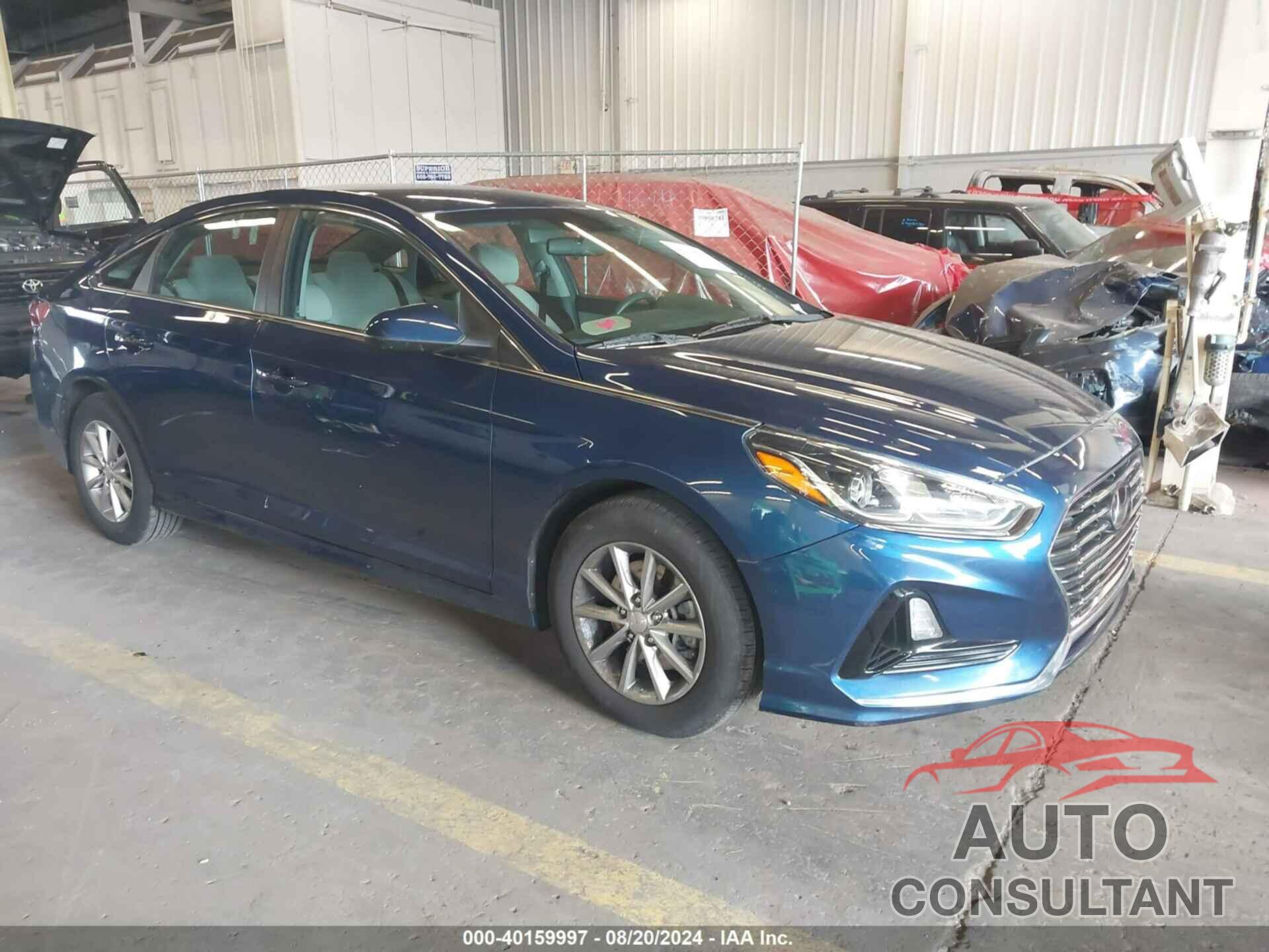 HYUNDAI SONATA 2018 - 5NPE24AF4JH599354