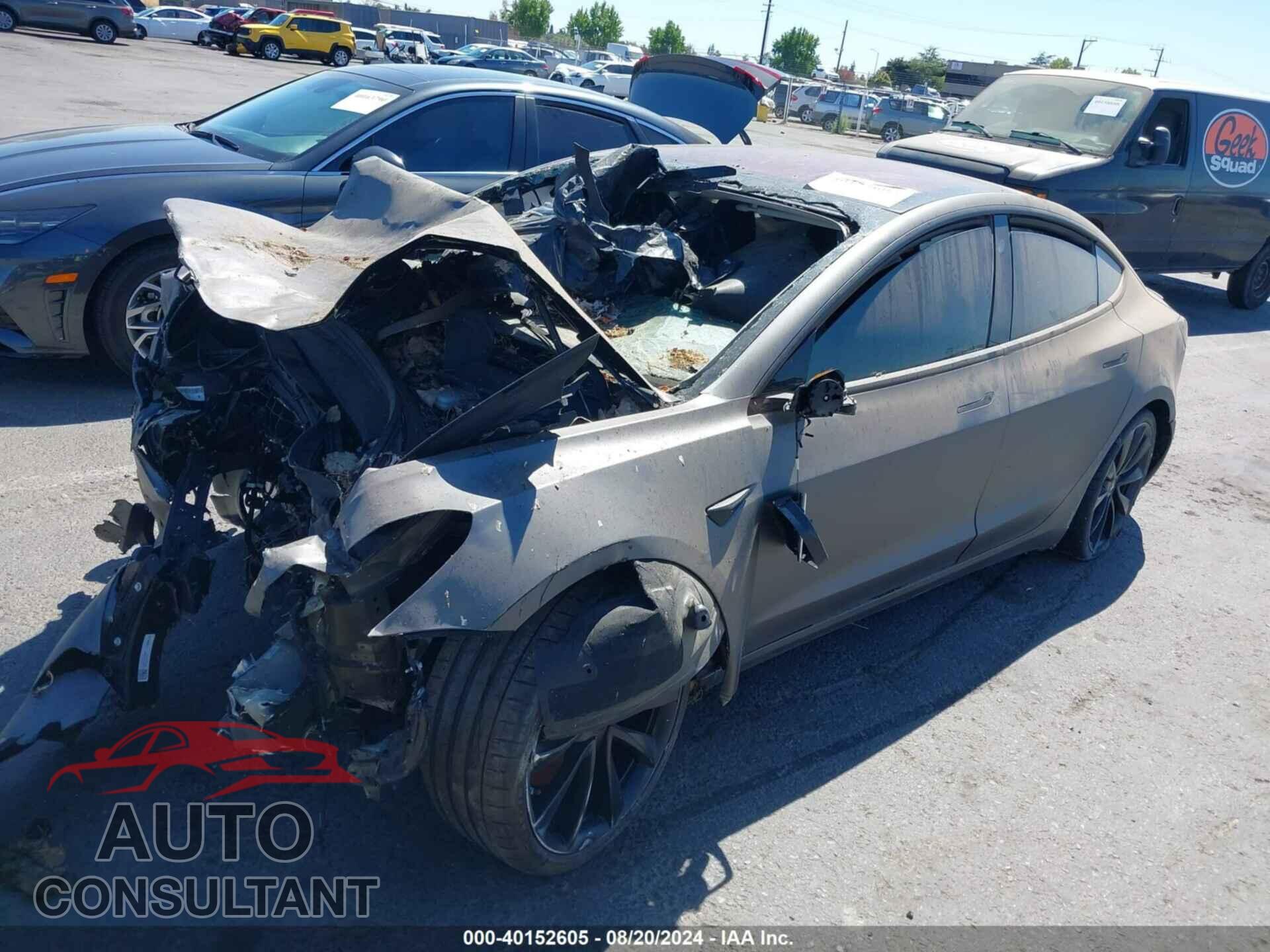 TESLA MODEL 3 2018 - 5YJ3E1EB3JF072456