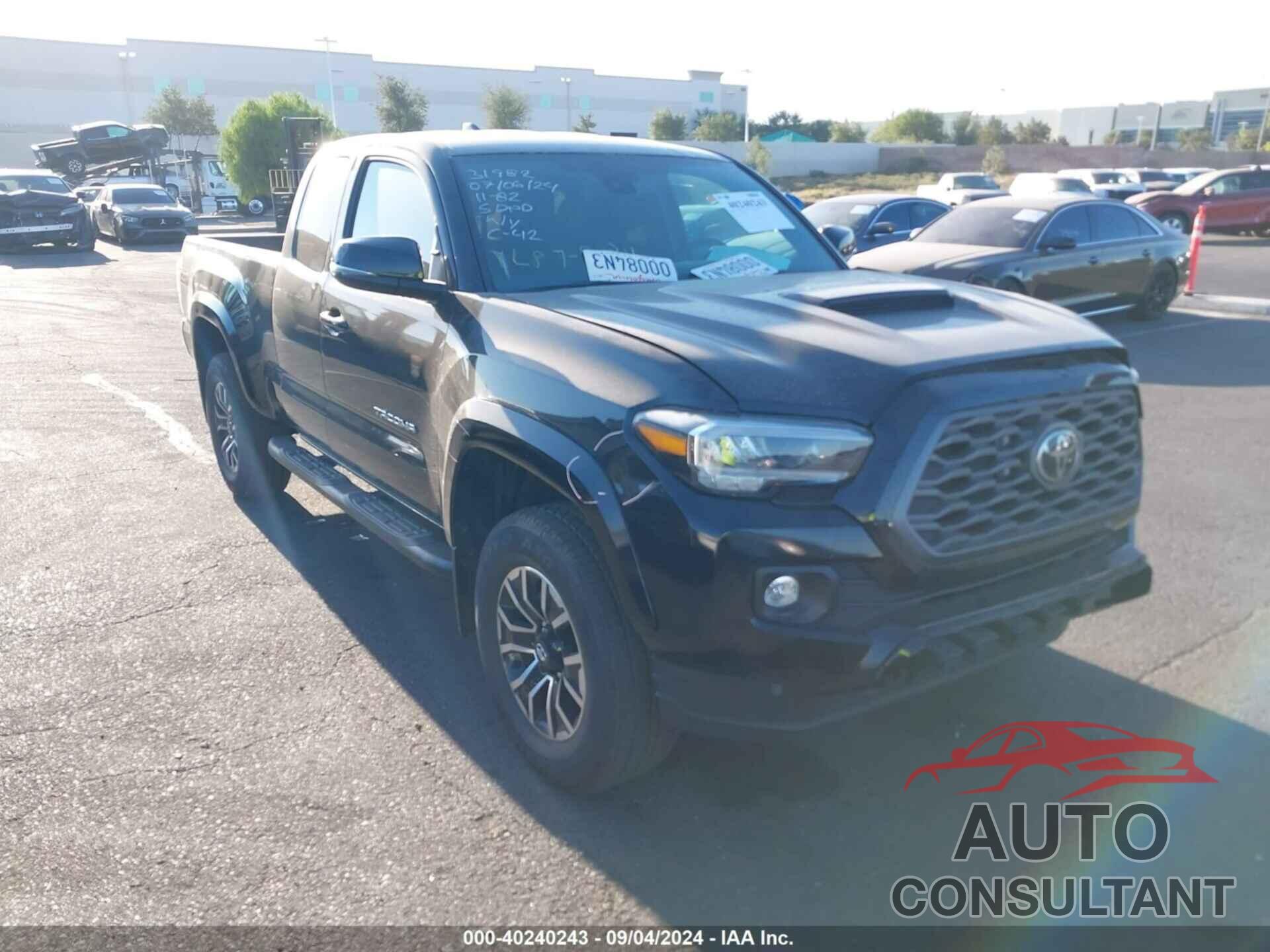 TOYOTA TACOMA 2022 - 3TYRZ5CN0NT020789