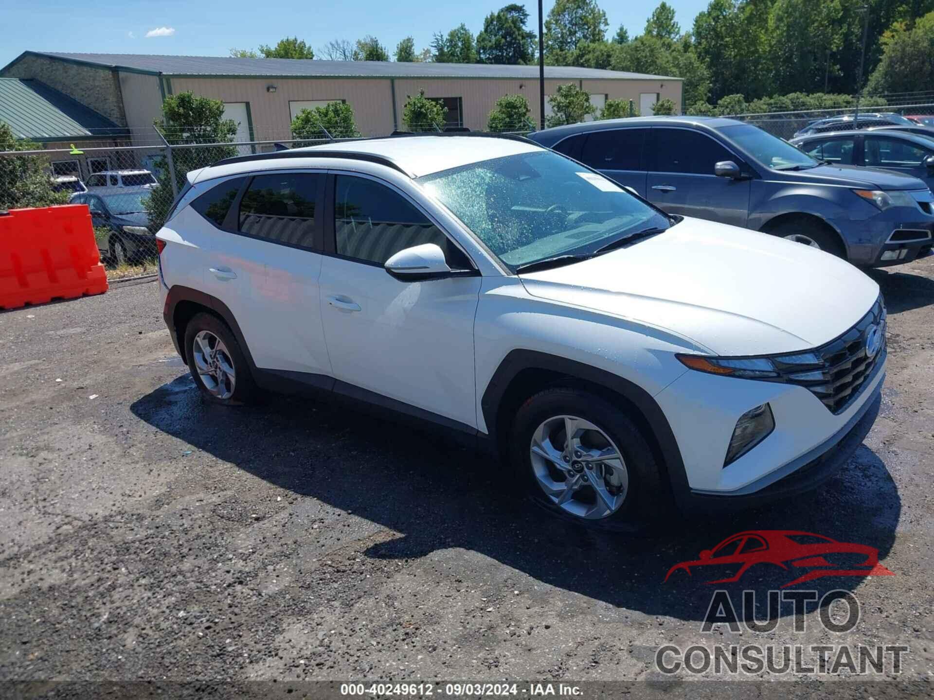 HYUNDAI TUCSON 2022 - 5NMJB3AE9NH160024