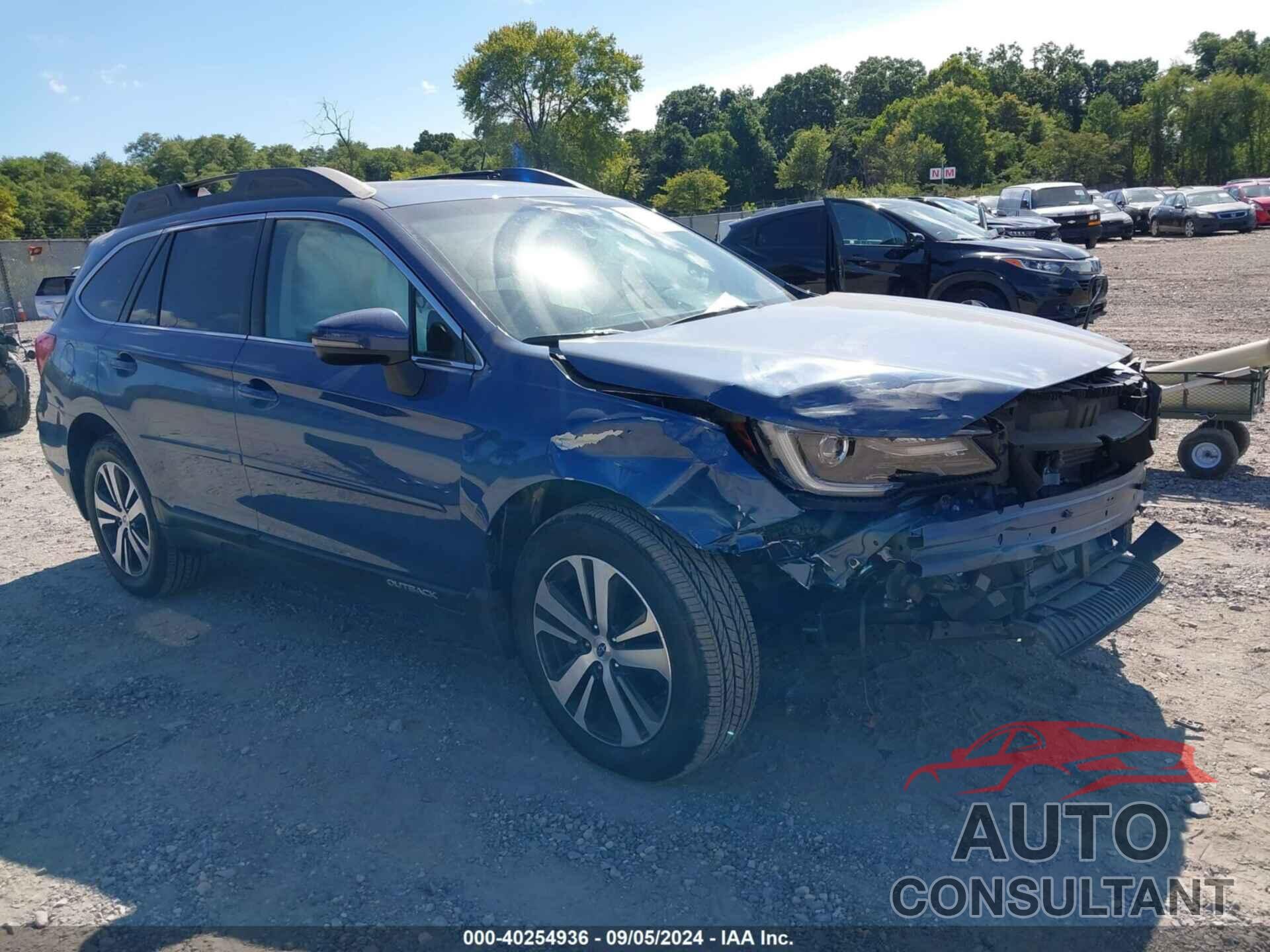 SUBARU OUTBACK 2019 - 4S4BSENC4K3386275