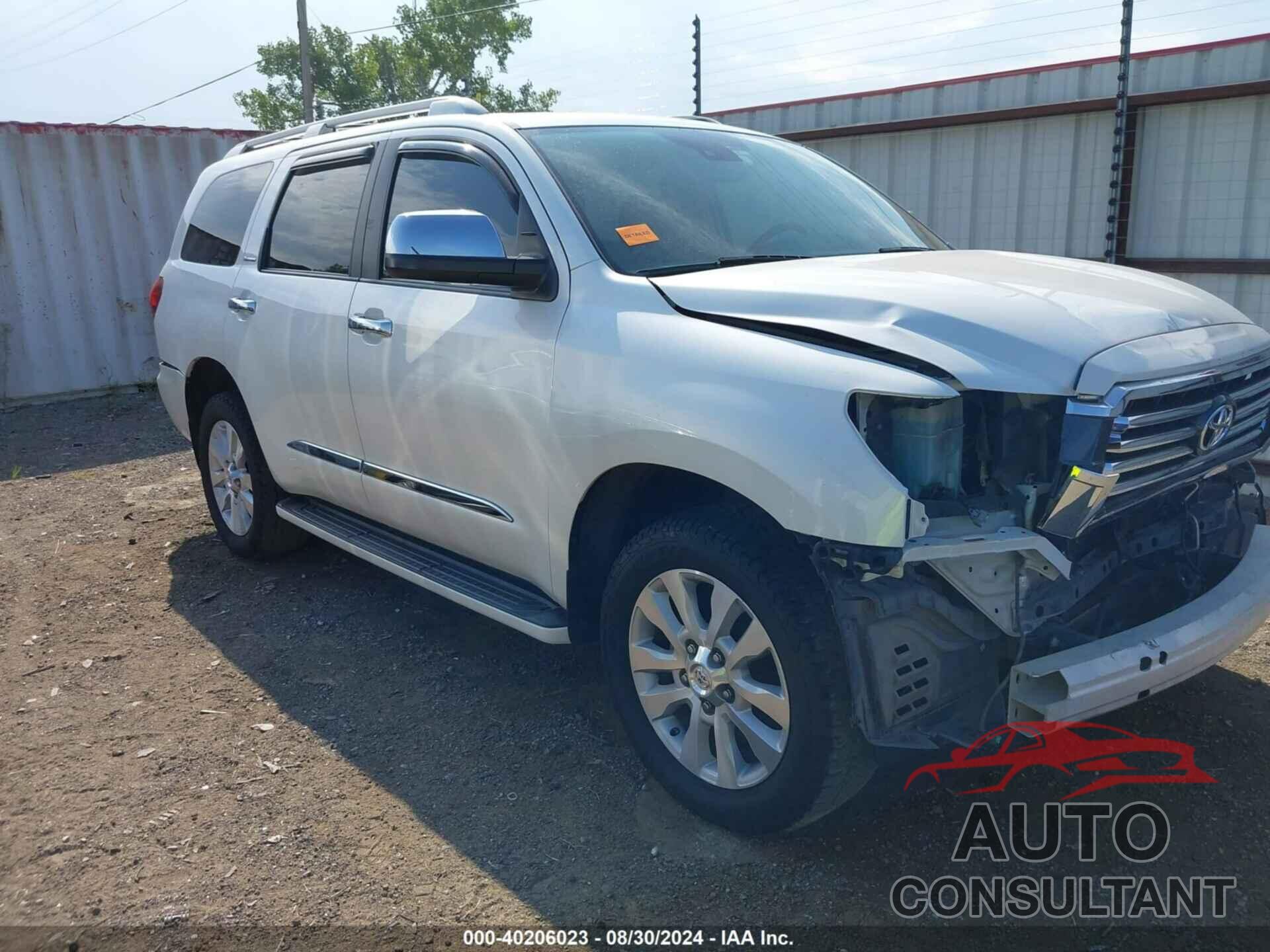 TOYOTA SEQUOIA 2018 - 5TDDY5G11JS156312