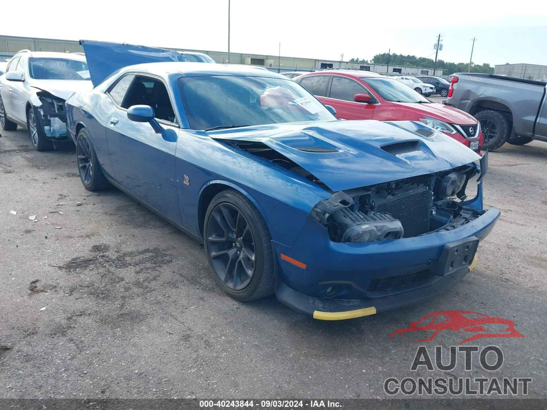 DODGE CHALLENGER 2021 - 2C3CDZFJ6MH509909