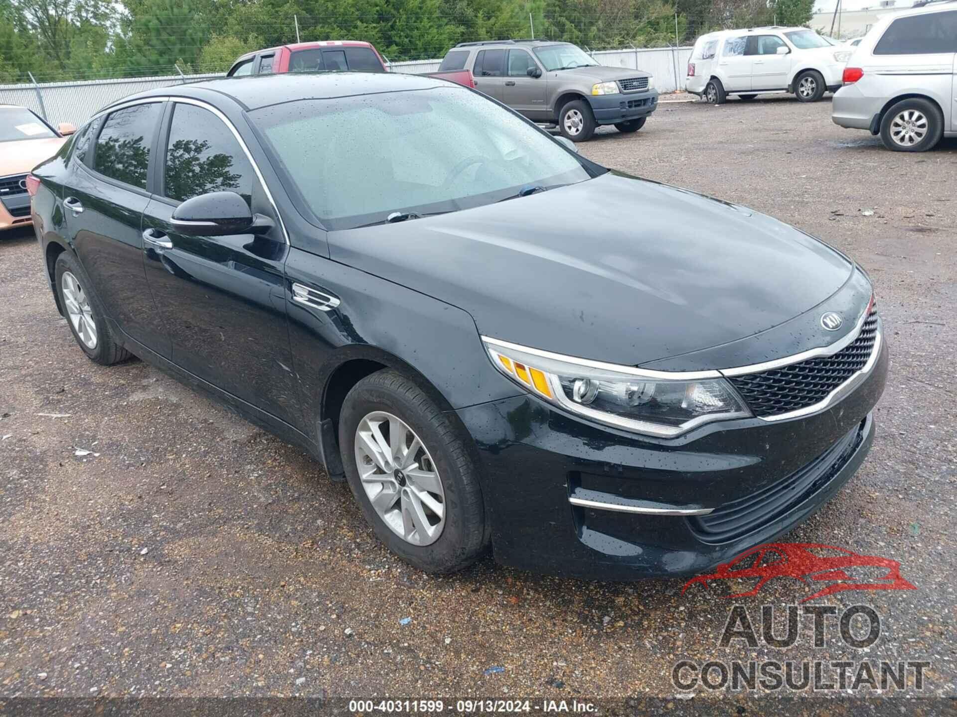 KIA OPTIMA 2016 - 5XXGT4L39GG117412