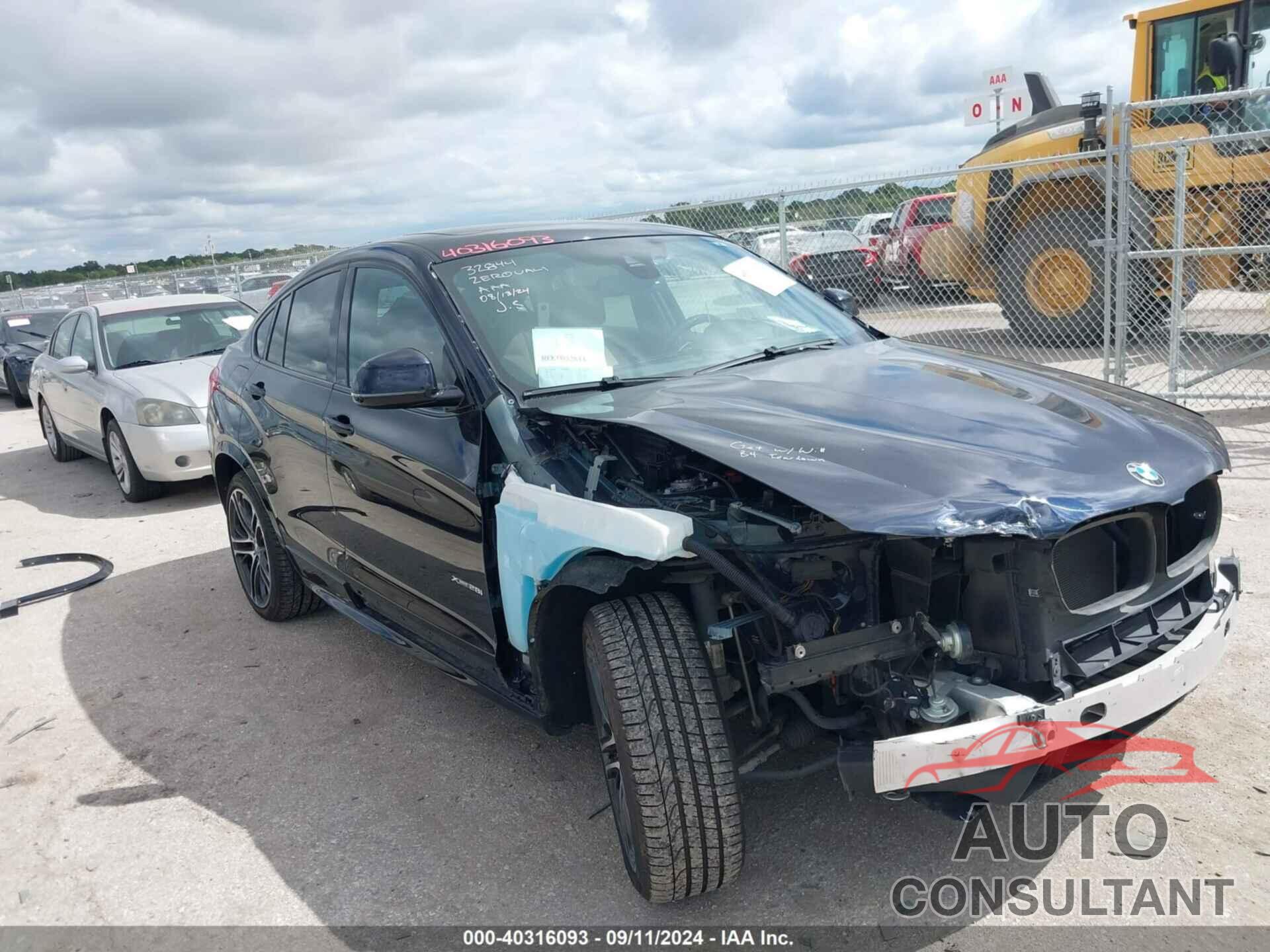 BMW X4 2018 - 5UXXW3C53J0Y66135