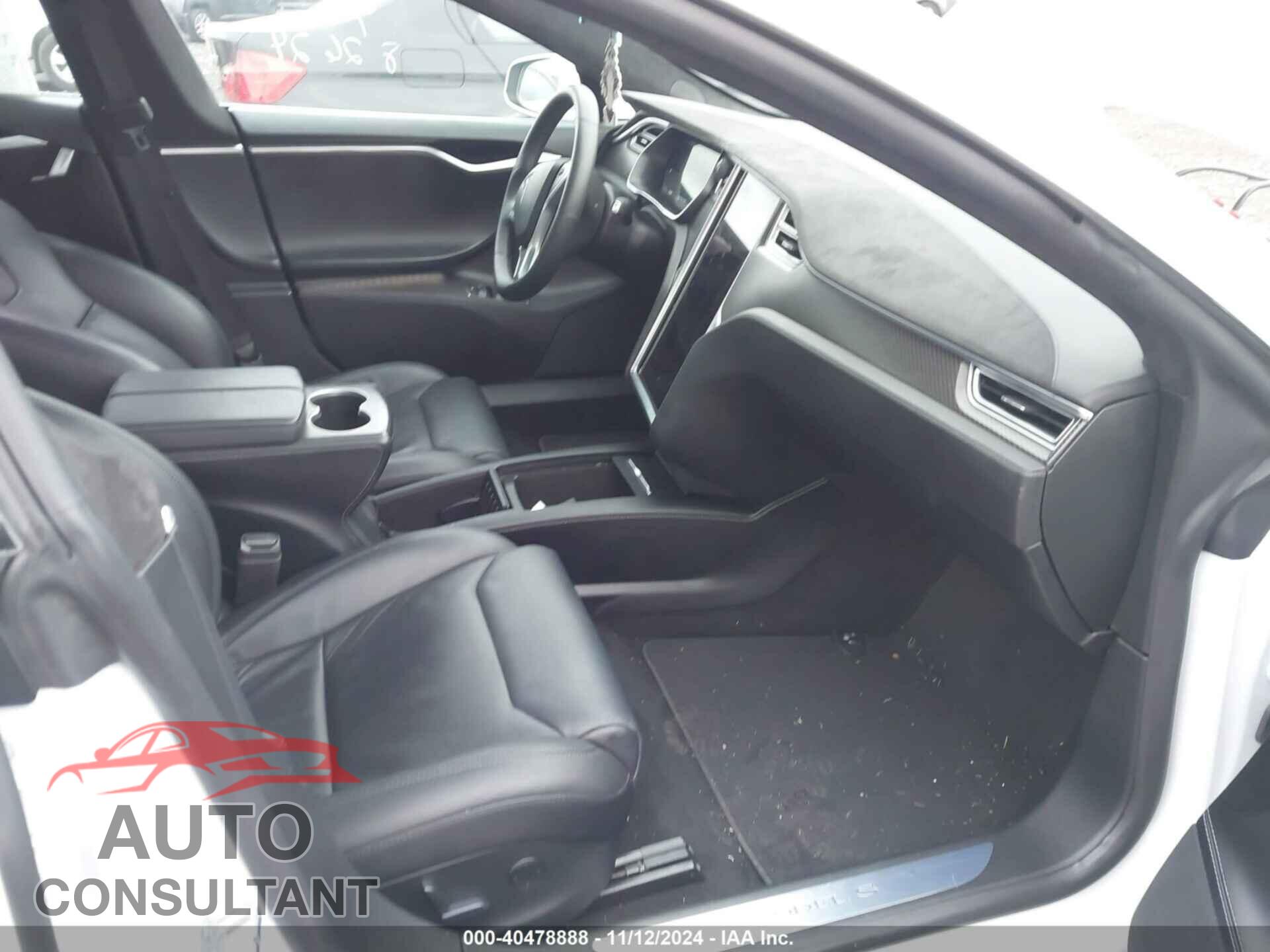 TESLA MODEL S 2017 - 5YJSA1E26HF192530