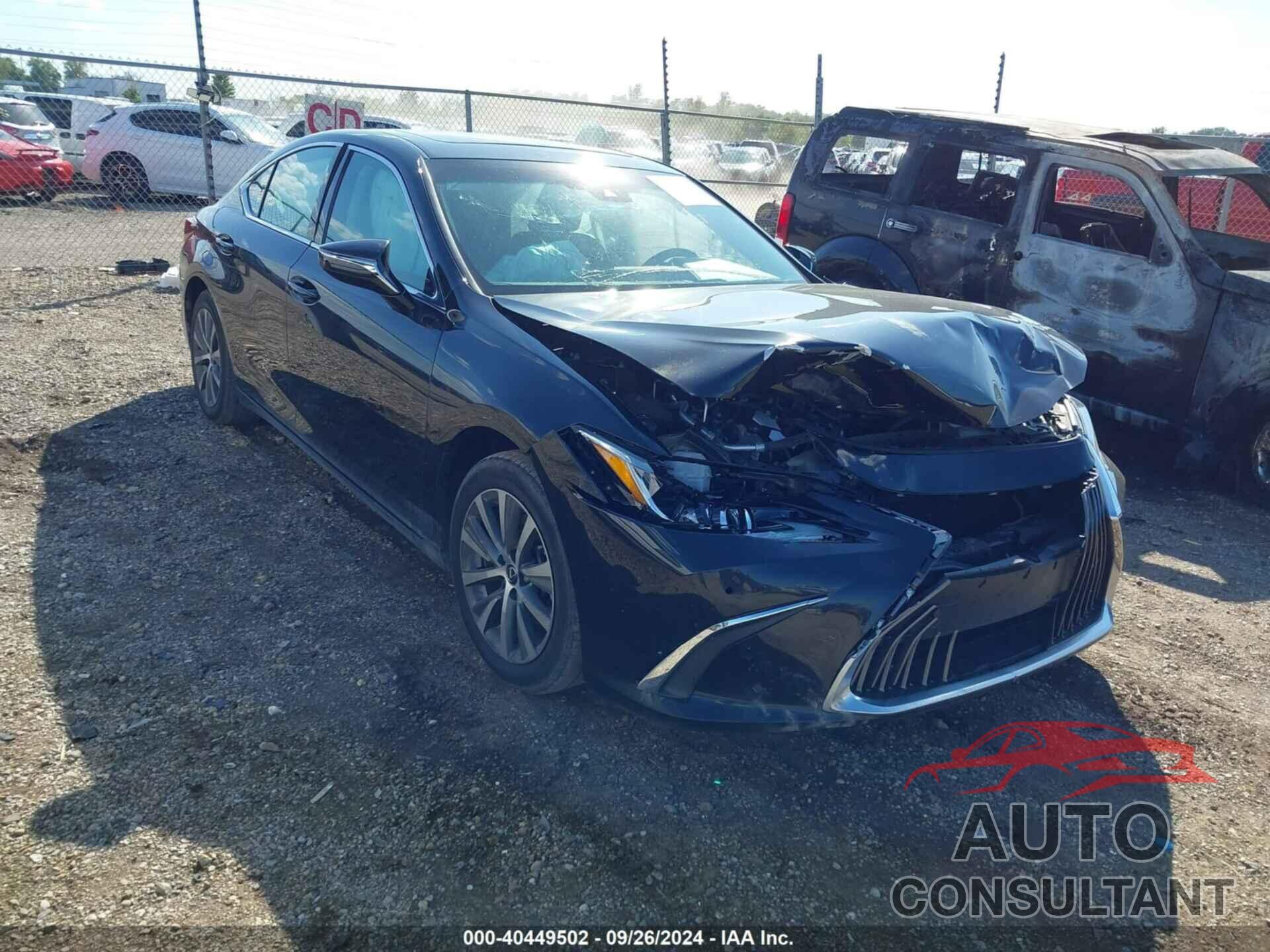 LEXUS ES 350 2019 - 58ABZ1B16KU024524