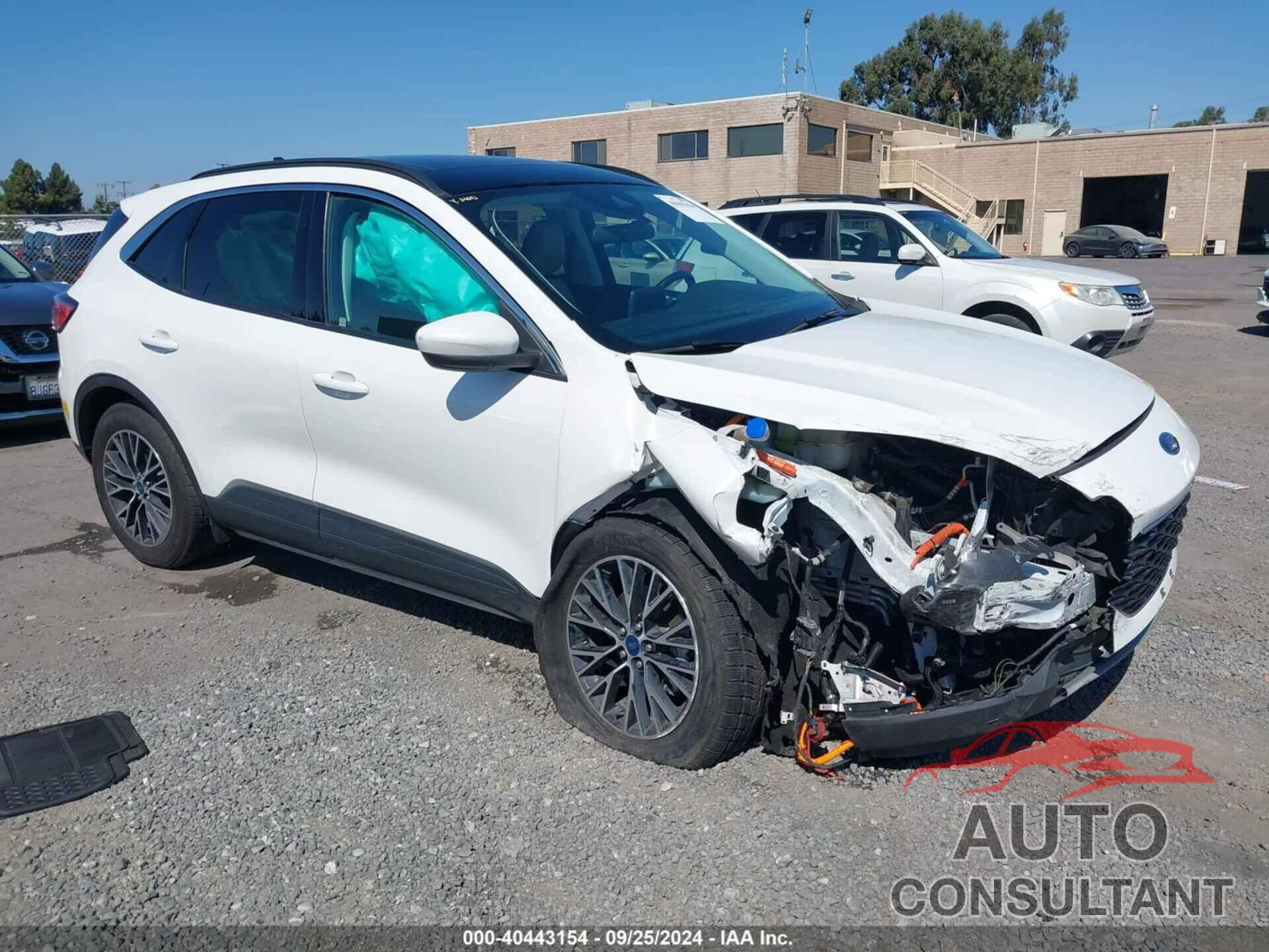 FORD ESCAPE 2022 - 1FMCU0KZ7NUA25745