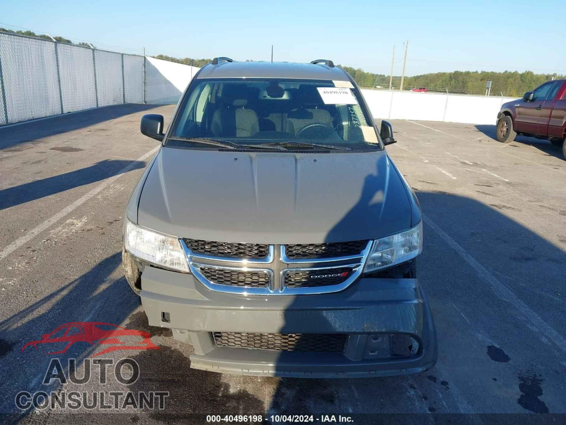 DODGE JOURNEY 2020 - 3C4PDCAB2LT237357