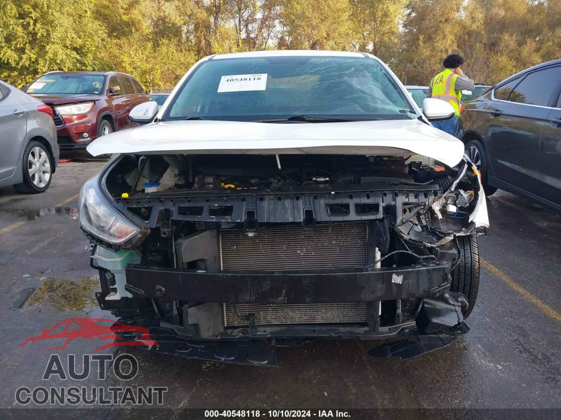 HYUNDAI ACCENT 2019 - 3KPC24A38KE041705