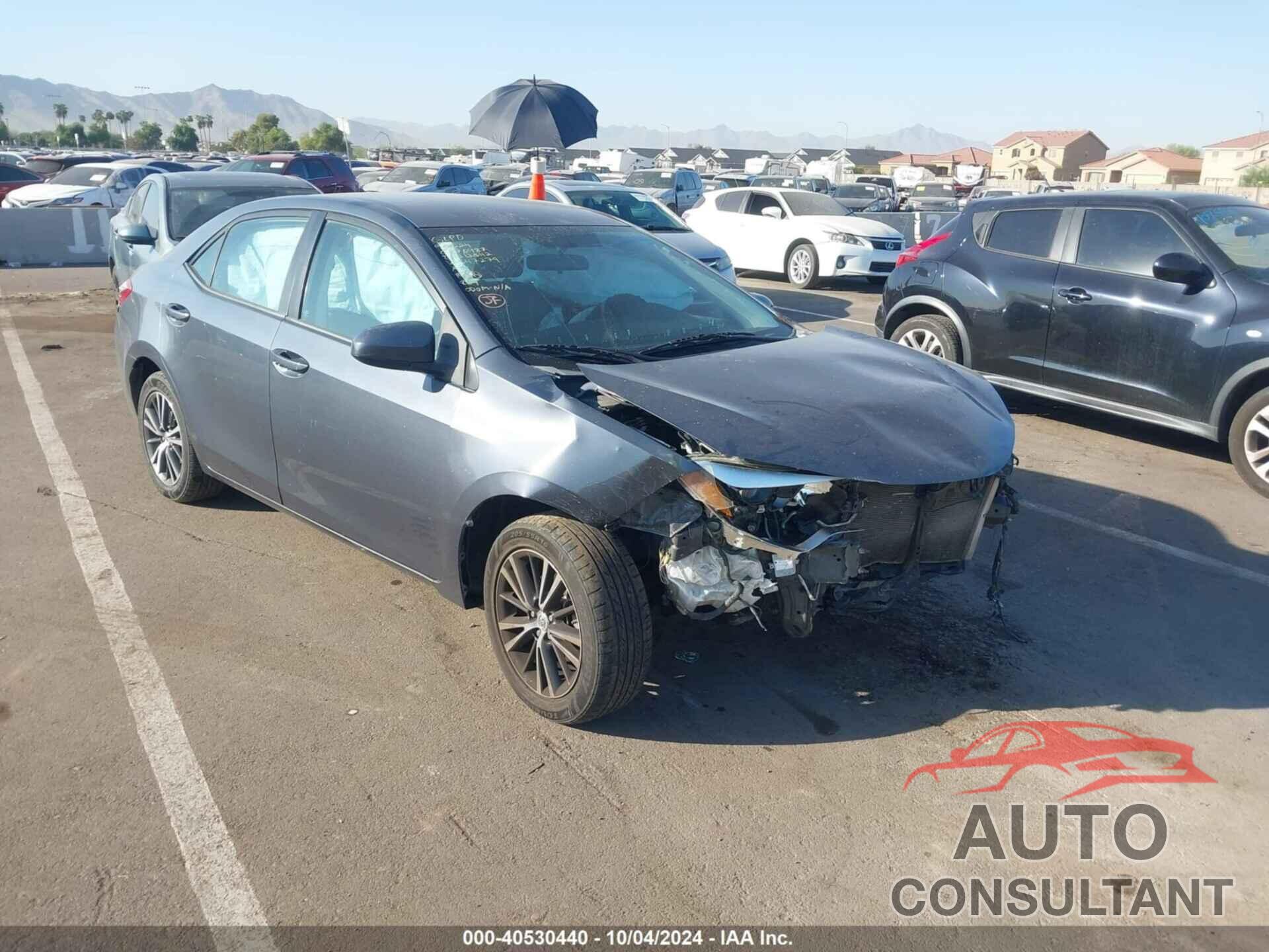 TOYOTA COROLLA 2016 - 5YFBURHE5GP547279