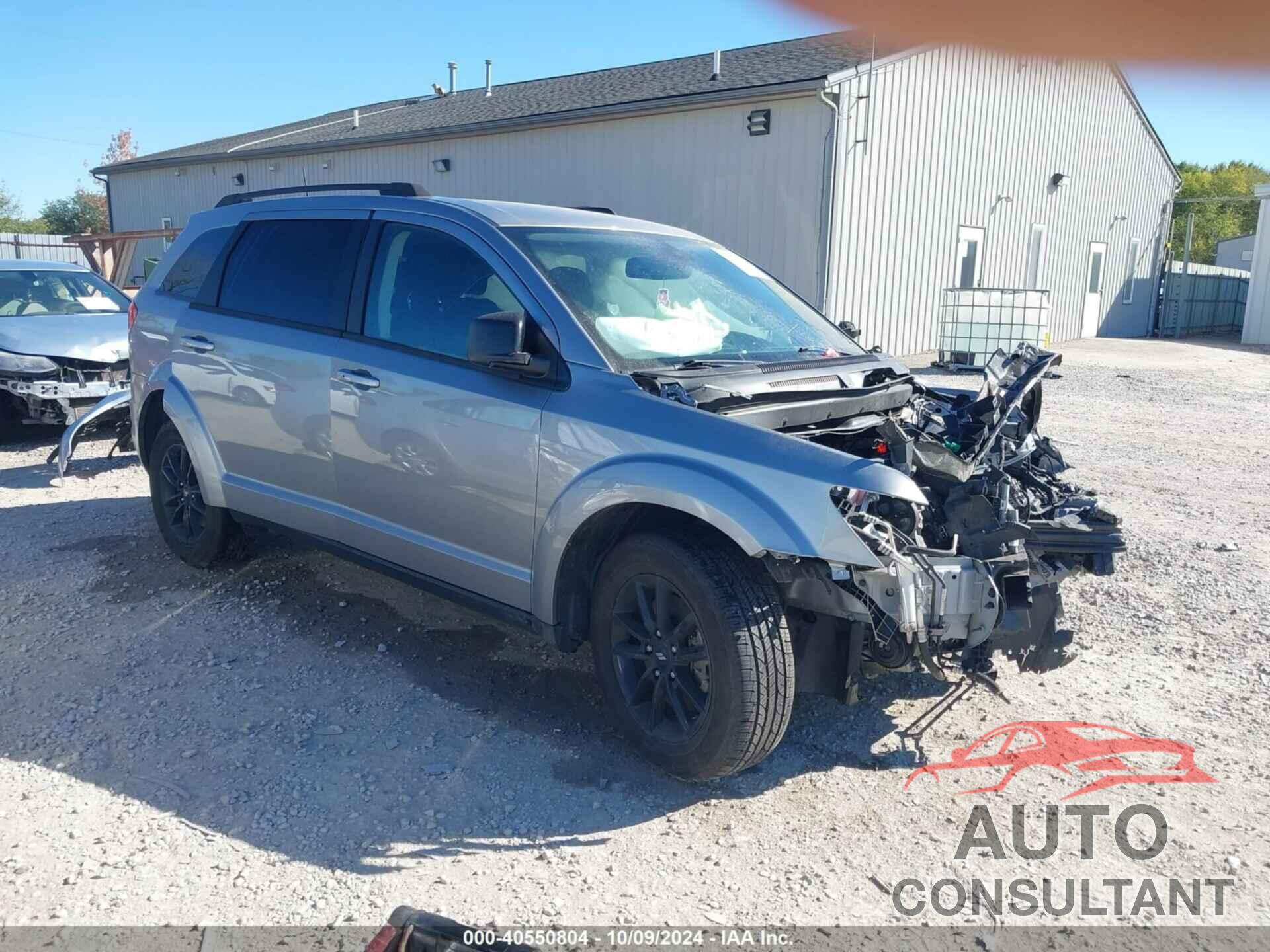 DODGE JOURNEY 2020 - 3C4PDCAB6LT262813