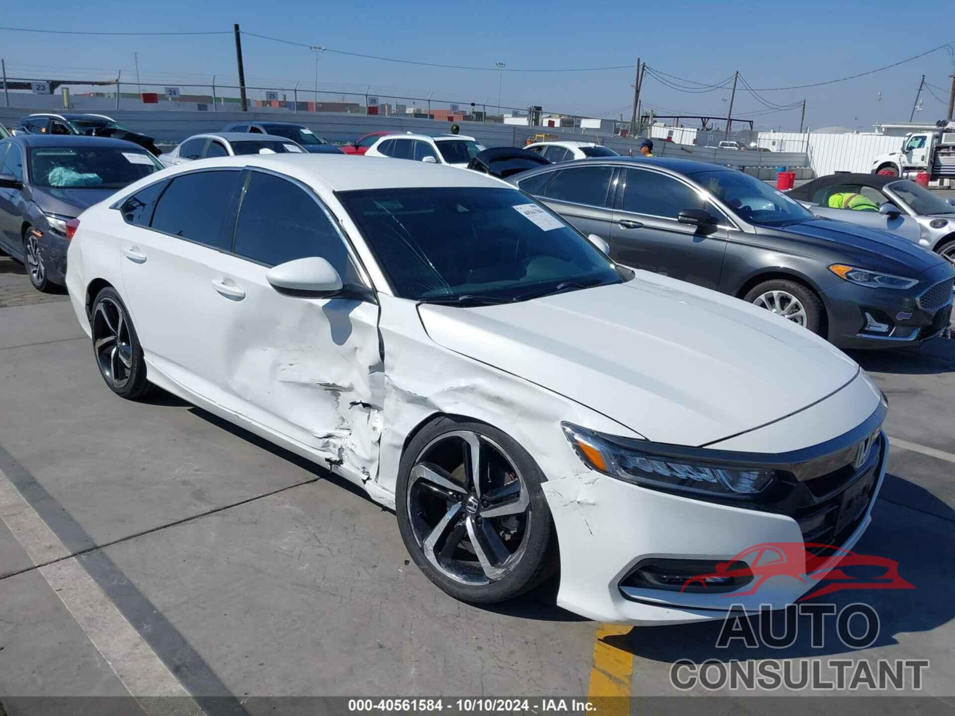 HONDA ACCORD 2019 - 1HGCV1F34KA173220