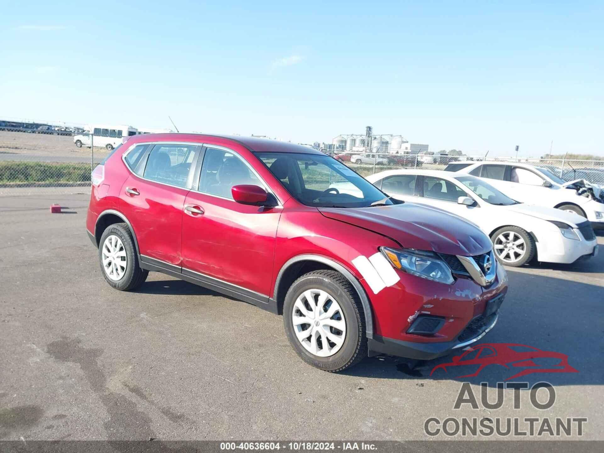 NISSAN ROGUE 2016 - JN8AT2MV3GW147020