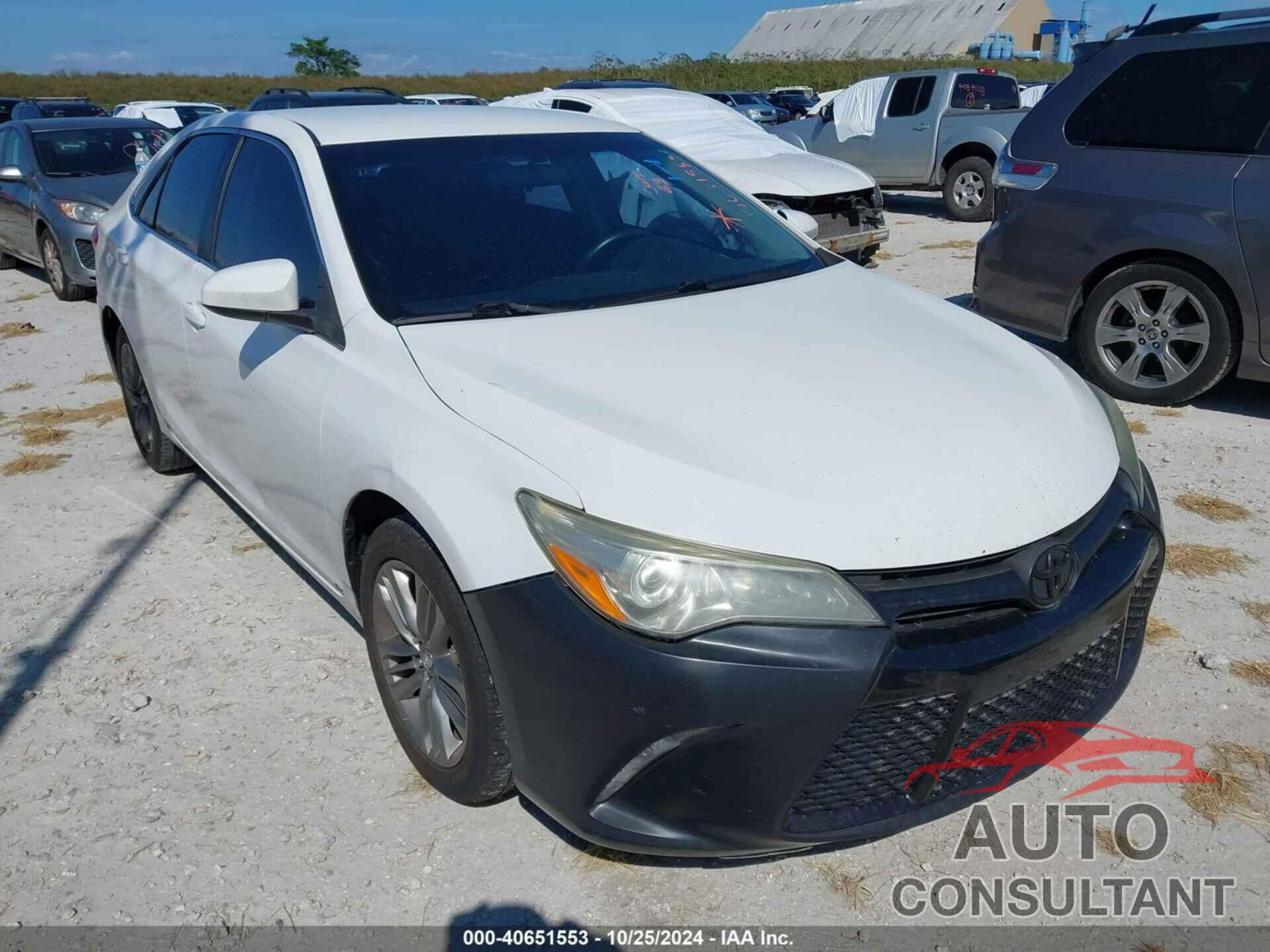 TOYOTA CAMRY 2016 - 4T1BF1FK3GU226148