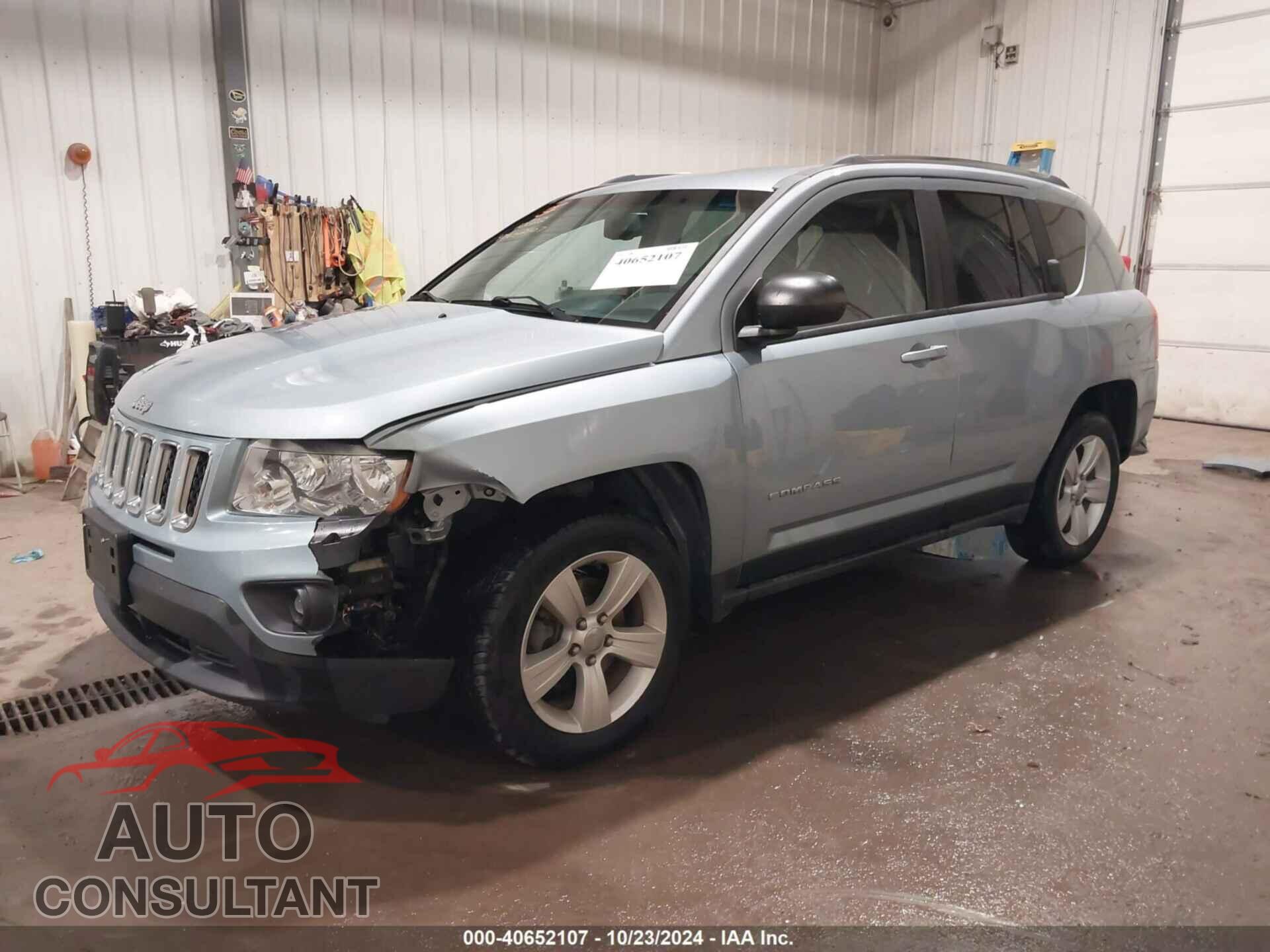 JEEP COMPASS 2013 - 1C4NJDEB2DD156205