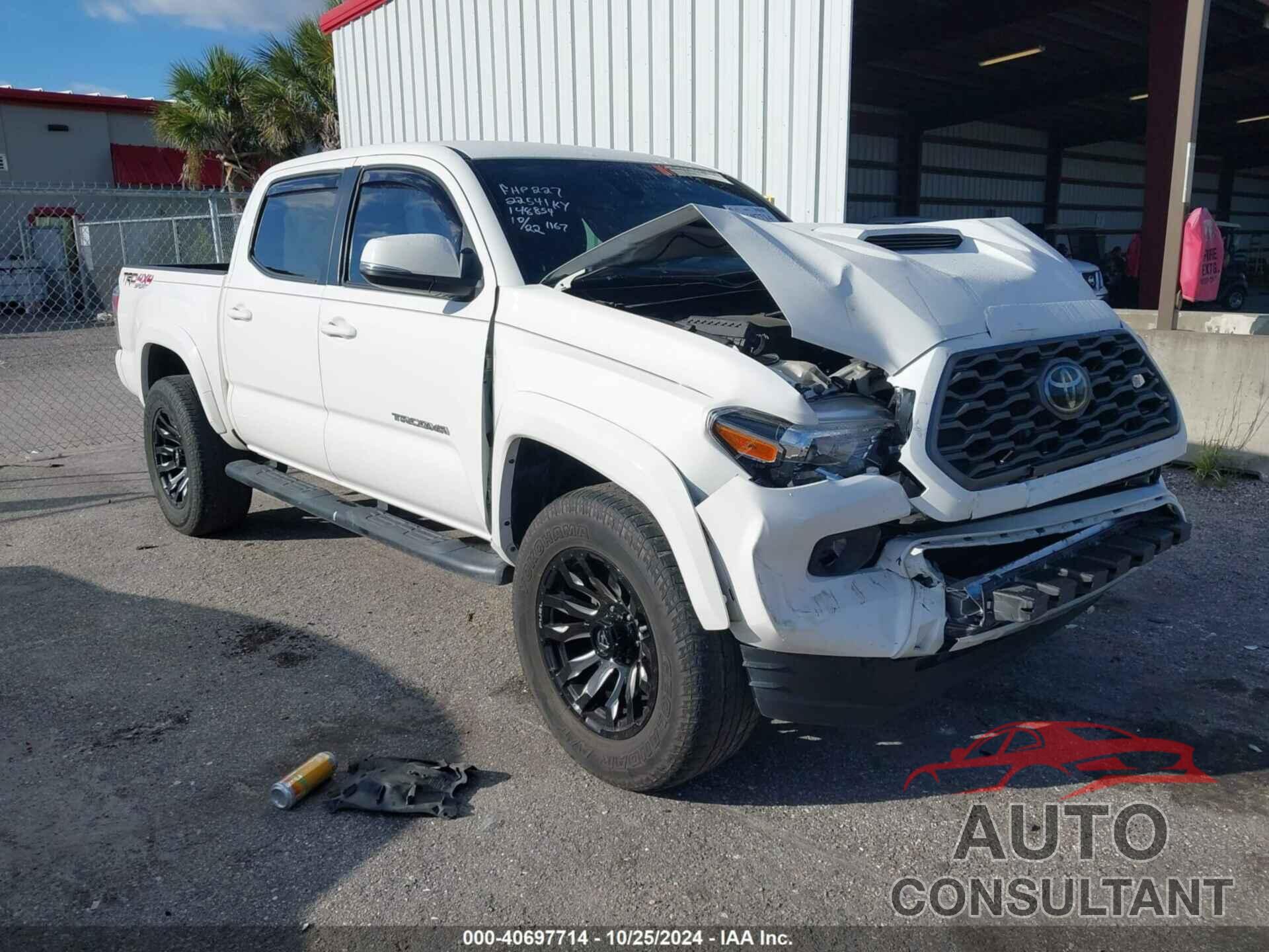 TOYOTA TACOMA 2021 - 3TYCZ5AN6MT041167