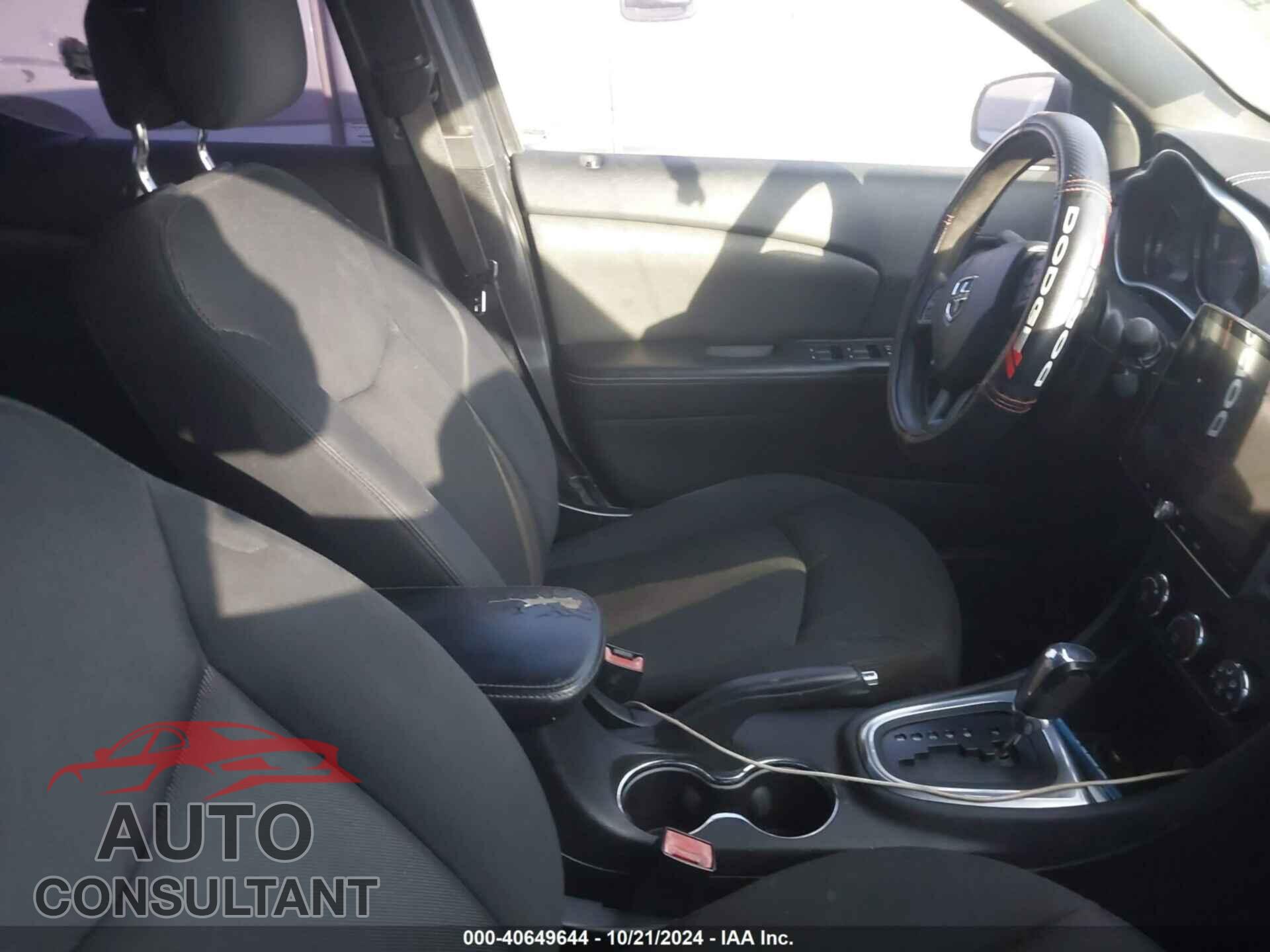 DODGE AVENGER 2013 - 1C3CDZAB6DN658277