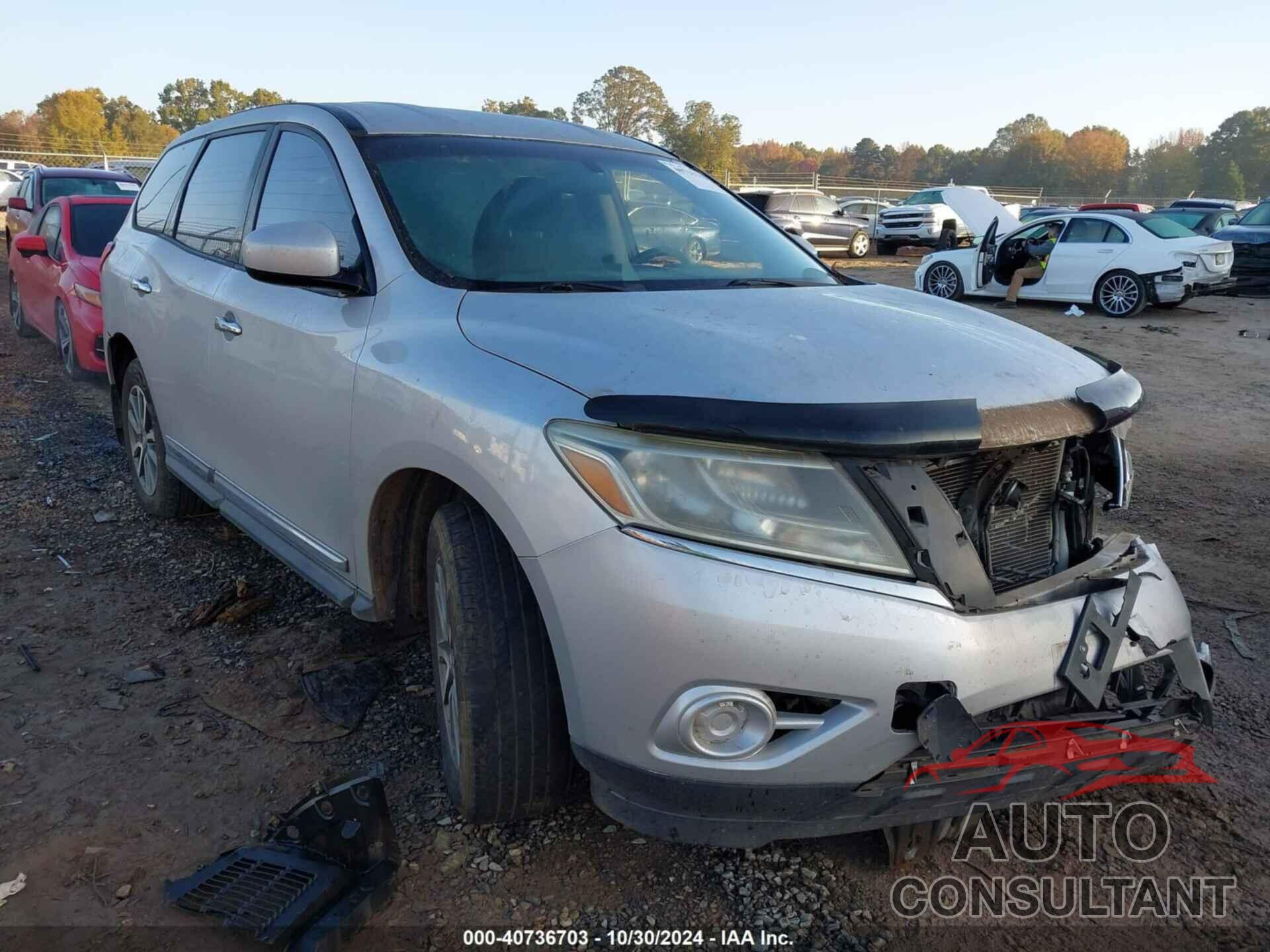 NISSAN PATHFINDER 2013 - 5N1AR2MN4DC649764