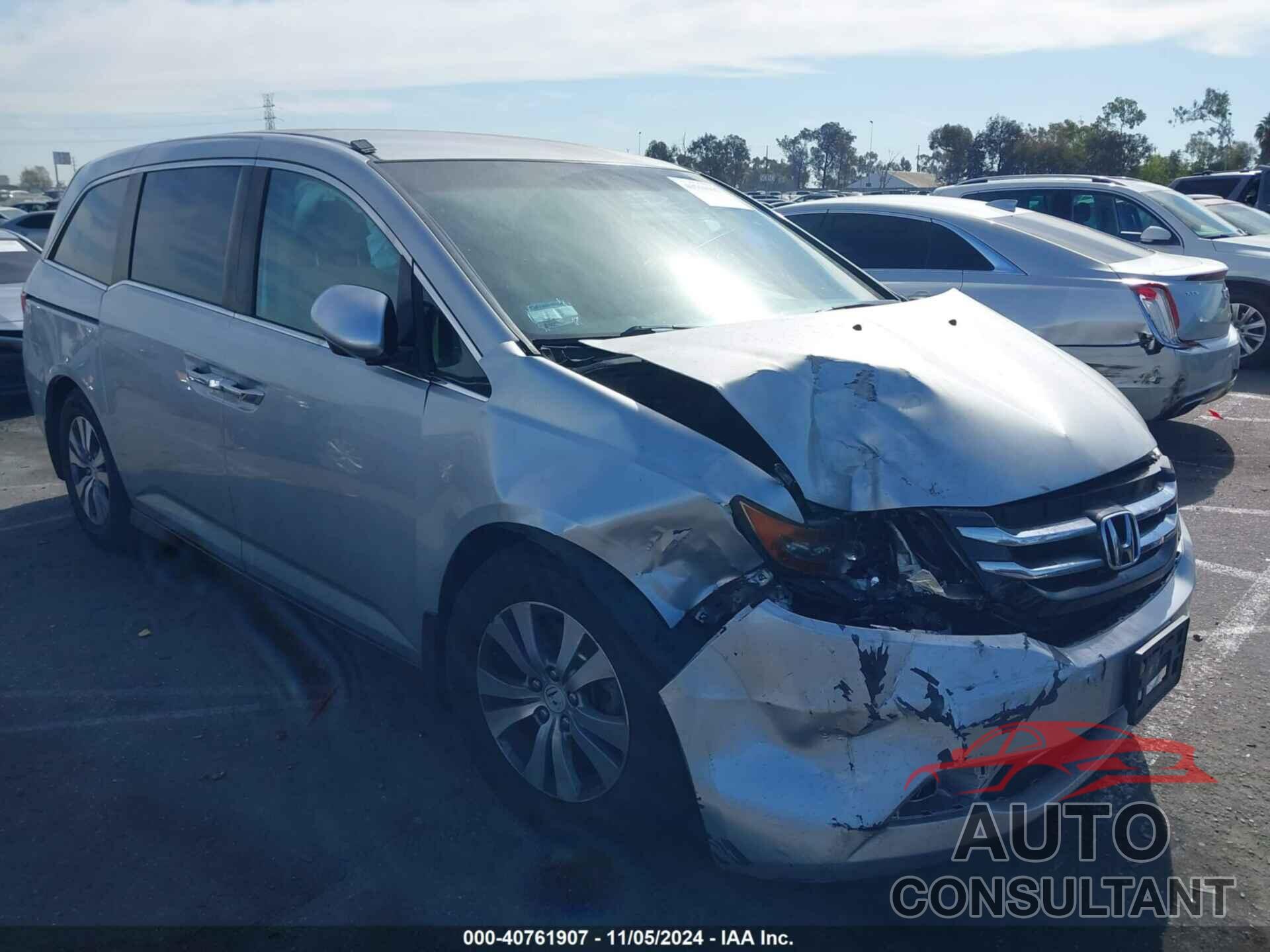 HONDA ODYSSEY 2015 - 5FNRL5H42FB071679