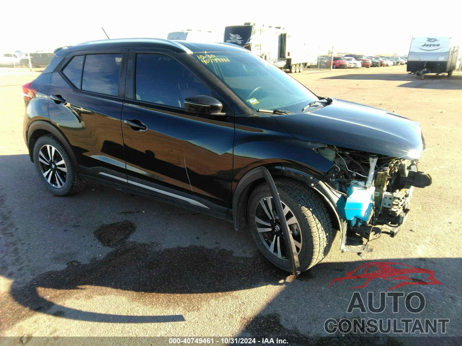 NISSAN KICKS 2019 - 3N1CP5CU7KL535128