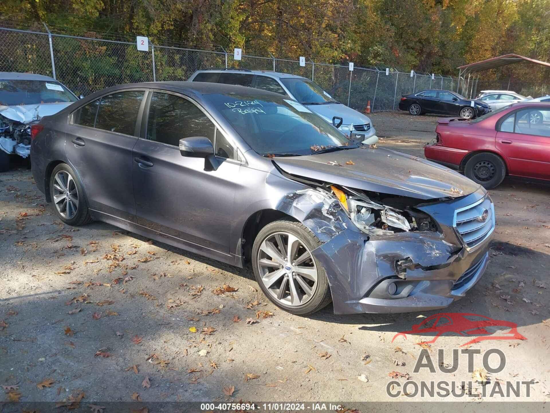 SUBARU LEGACY 2015 - 4S3BNBJ67F3043847