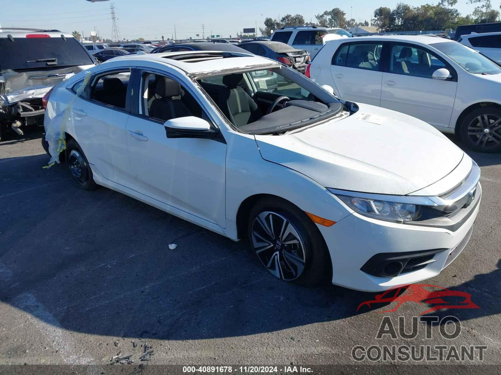 HONDA CIVIC 2017 - 19XFC1E38HE002205