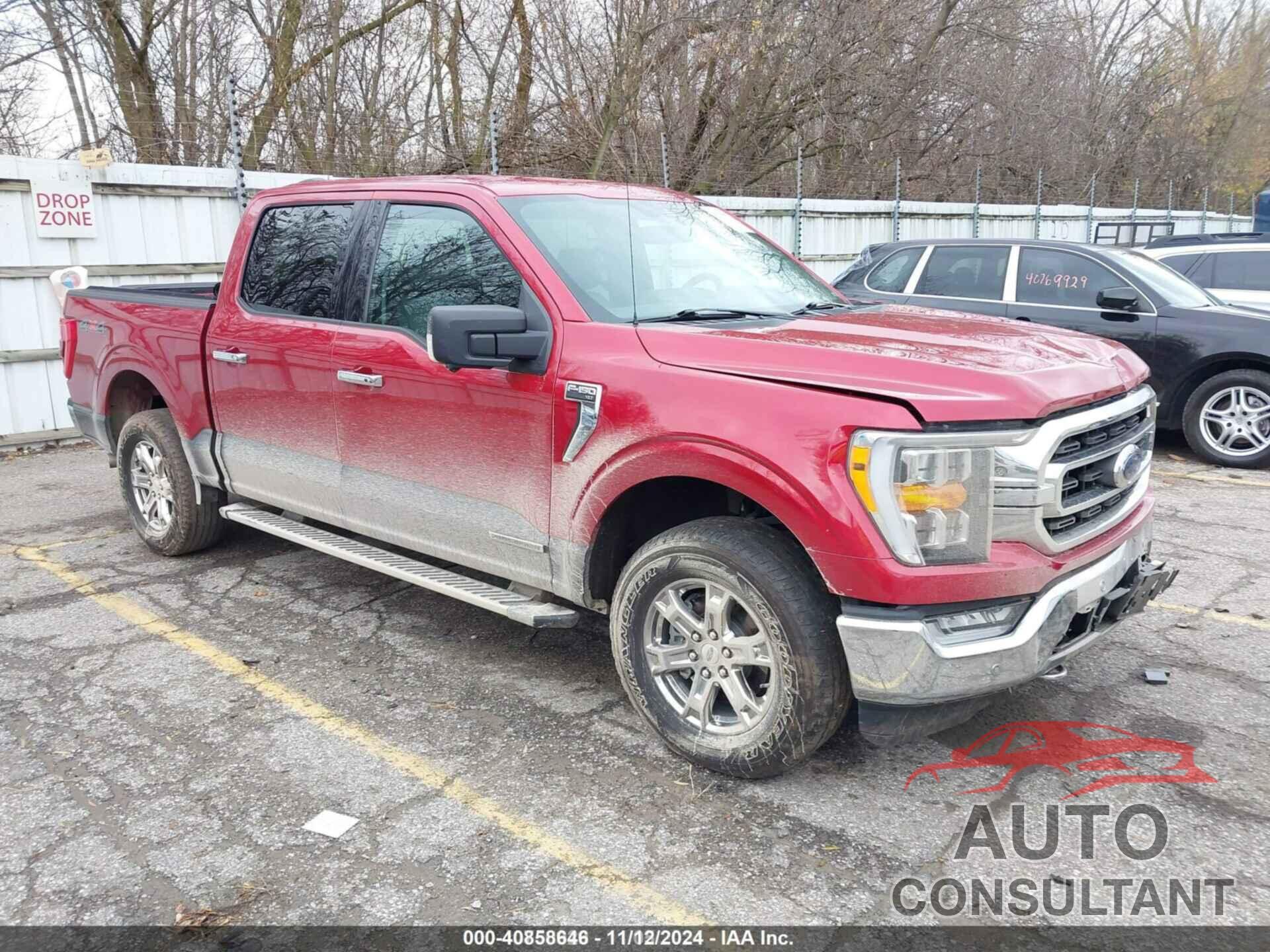 FORD F-150 2021 - 1FTFW1ED9MFA78354