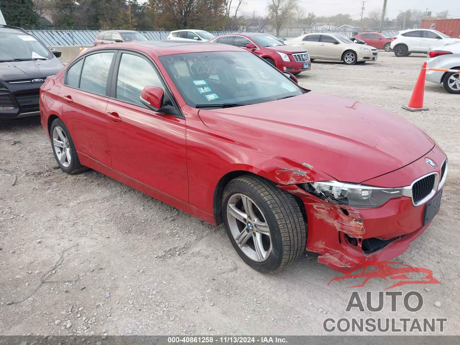 BMW 328I 2013 - WBA3B5C5XDF590574