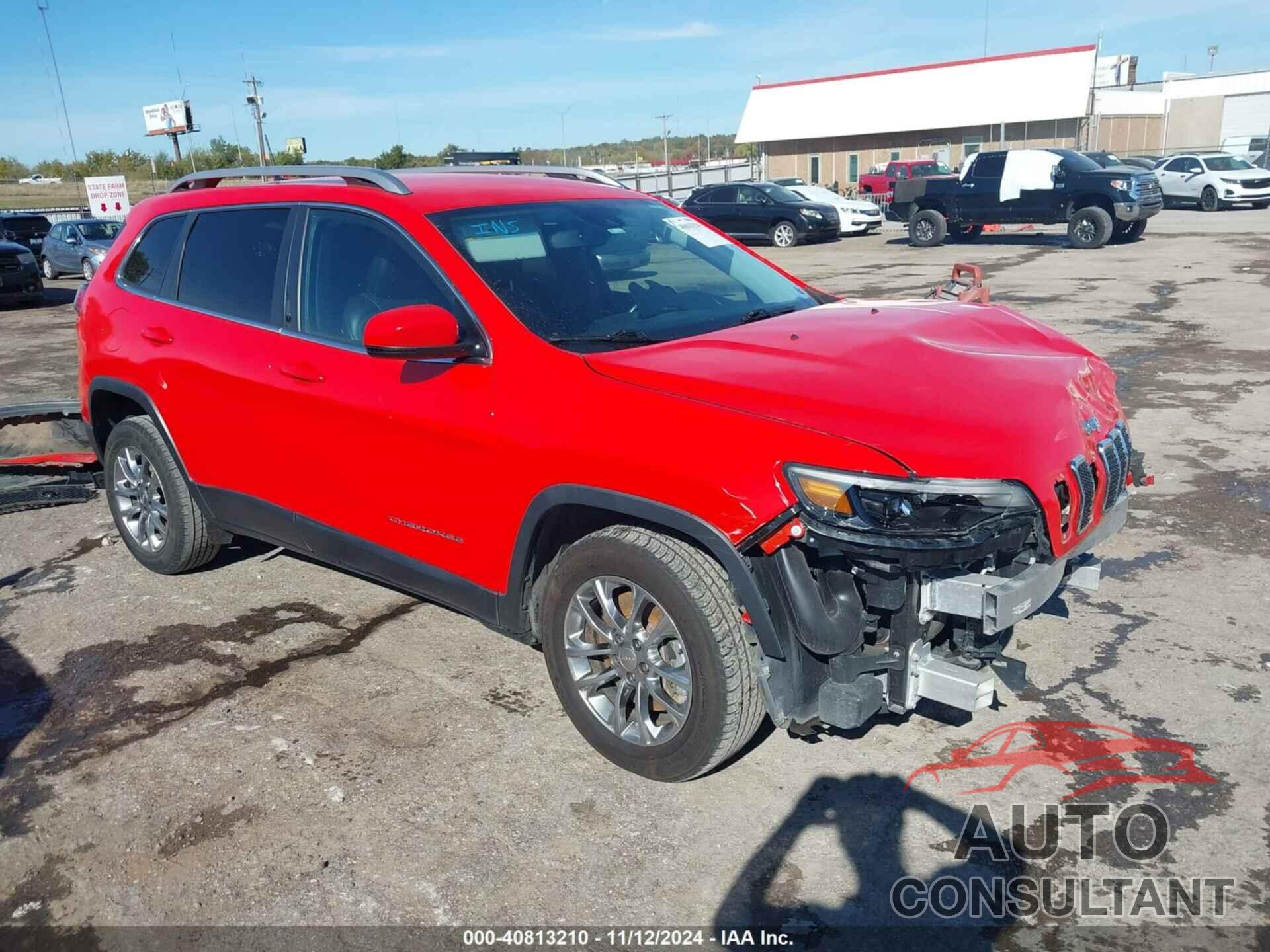 JEEP CHEROKEE 2021 - 1C4PJLMX0MD177280