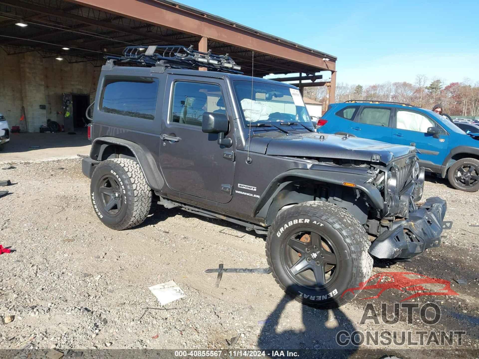 JEEP WRANGLER 2017 - 1C4AJWAG6HL616280