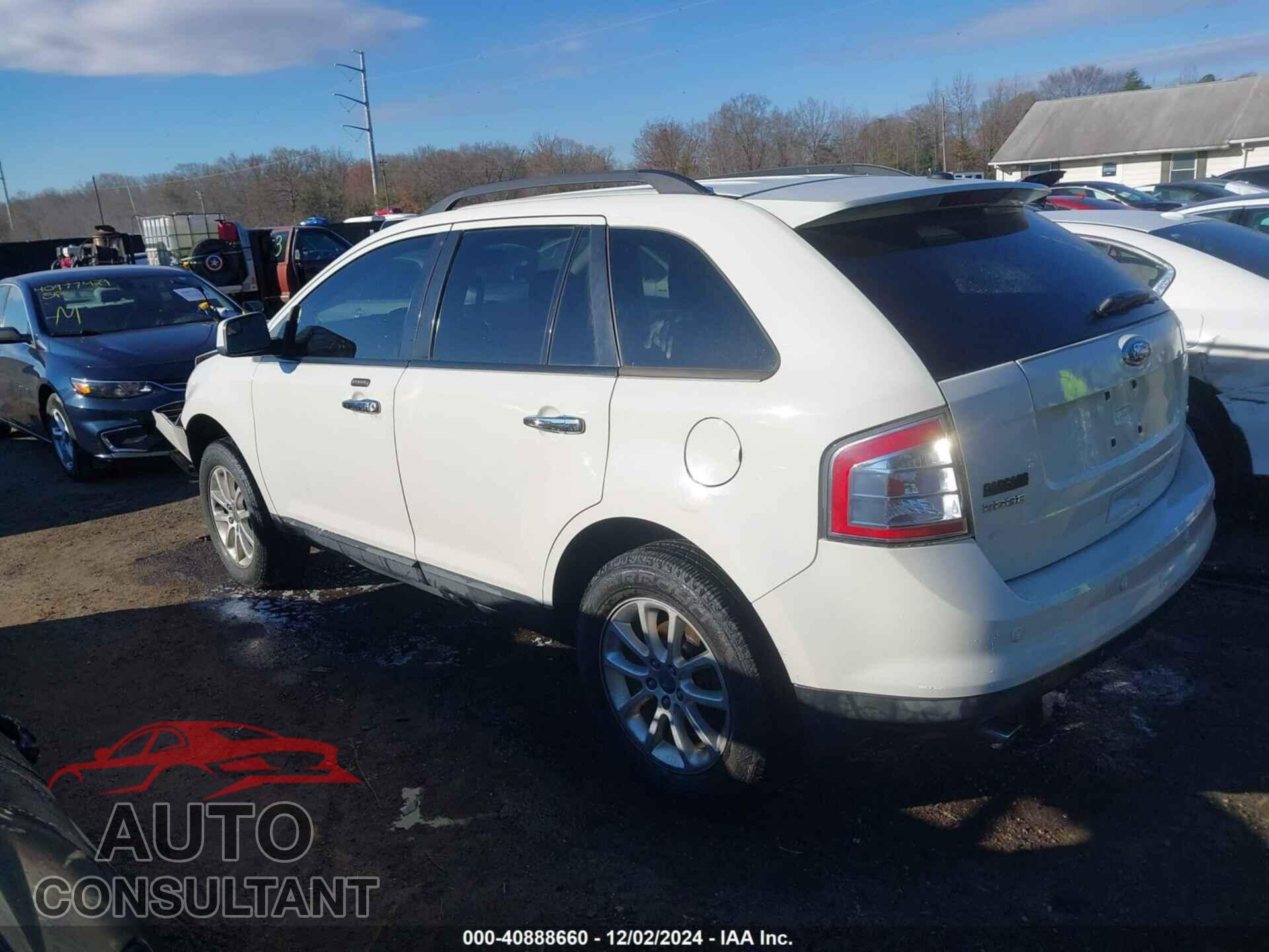 FORD EDGE 2009 - 2FMDK38C19BA74711