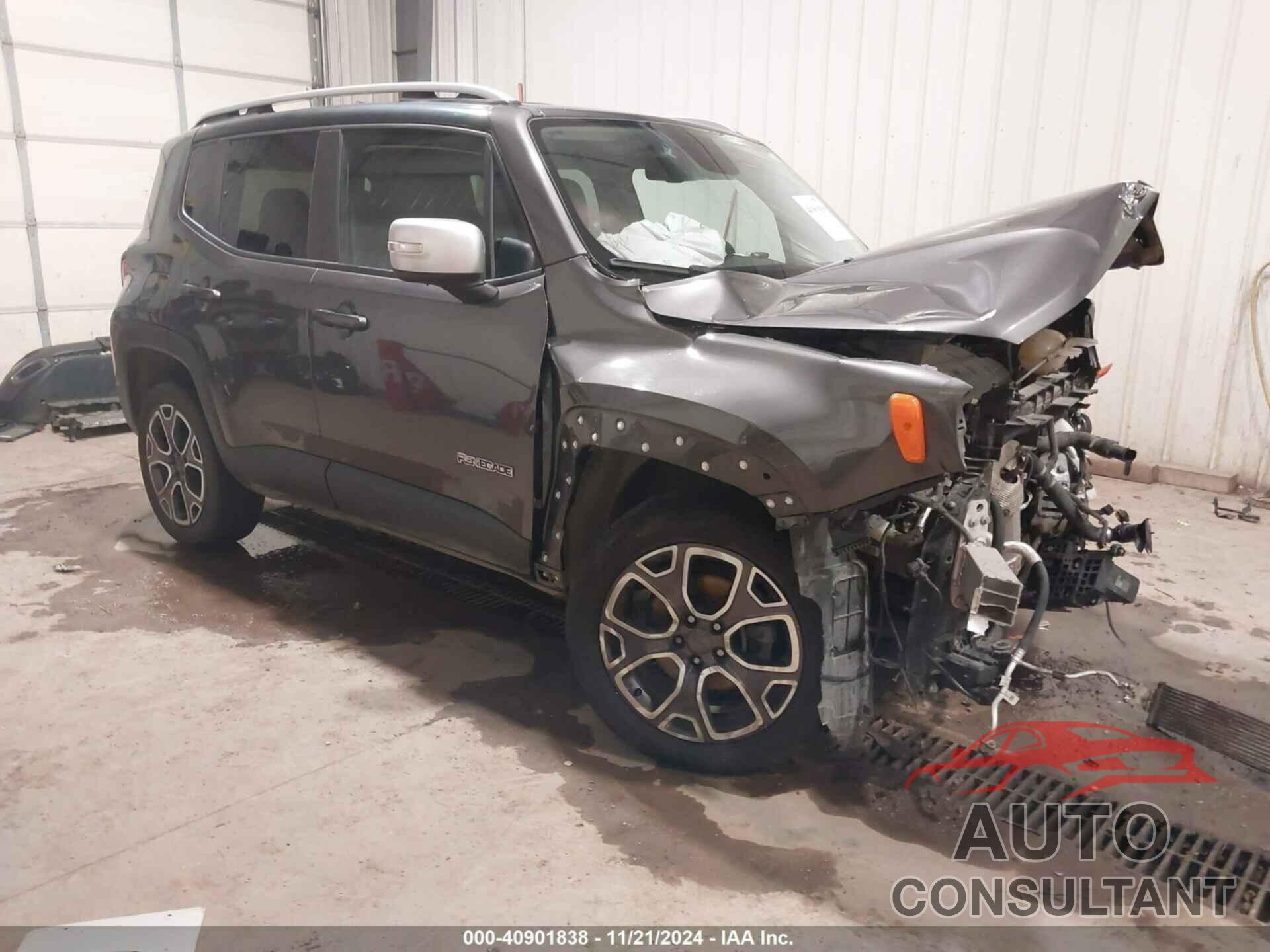 JEEP RENEGADE 2016 - ZACCJBDT4GPD03958