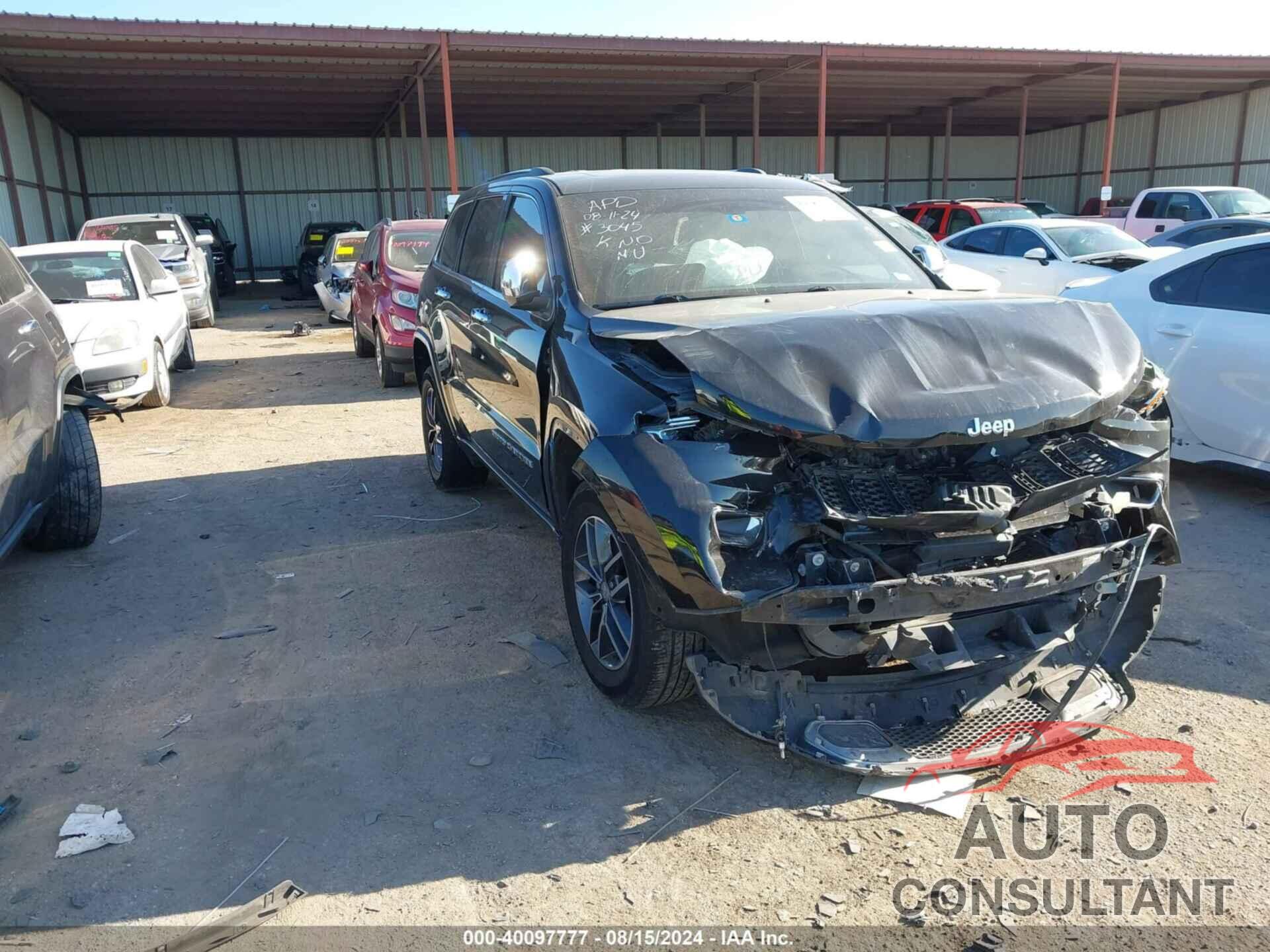 JEEP GRAND CHEROKEE 2017 - 1C4RJFBG7HC873045