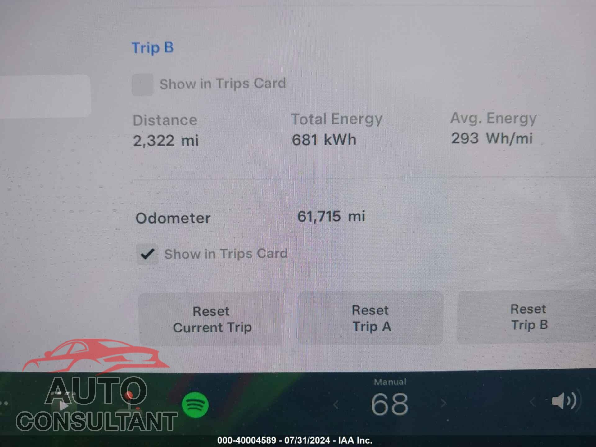 TESLA MODEL 3 2018 - 5YJ3E1EA6JF171540