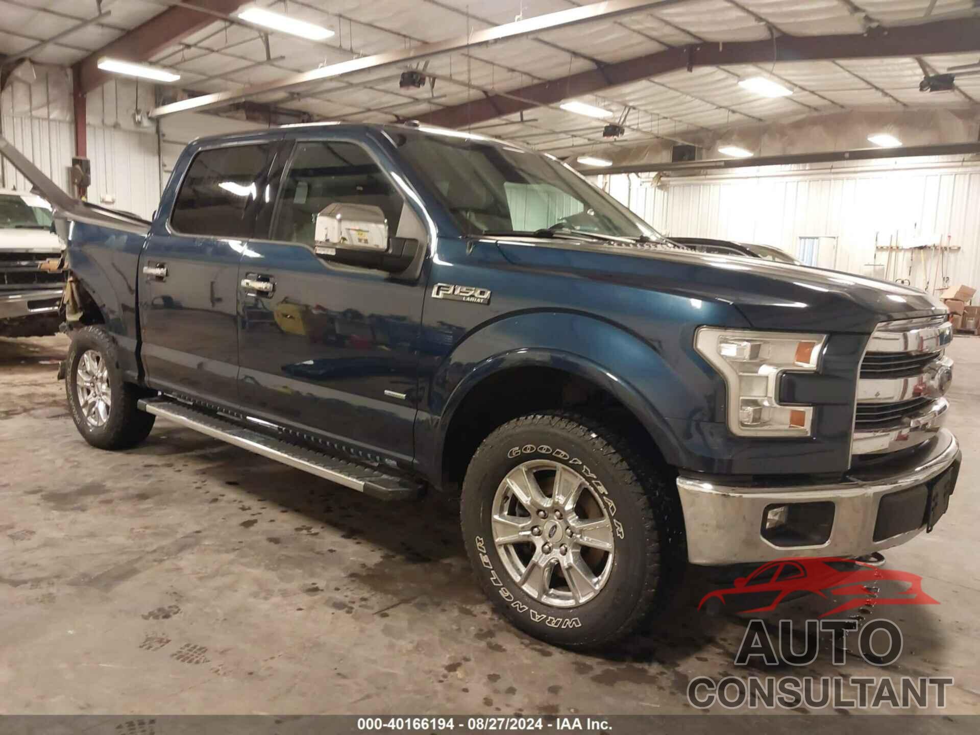 FORD F-150 2017 - 1FTEW1EP5HKD15571