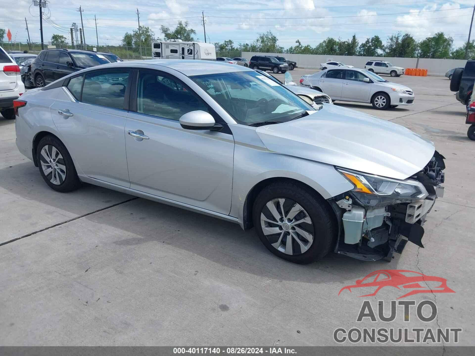 NISSAN ALTIMA 2019 - 1N4BL4BV1KC188700