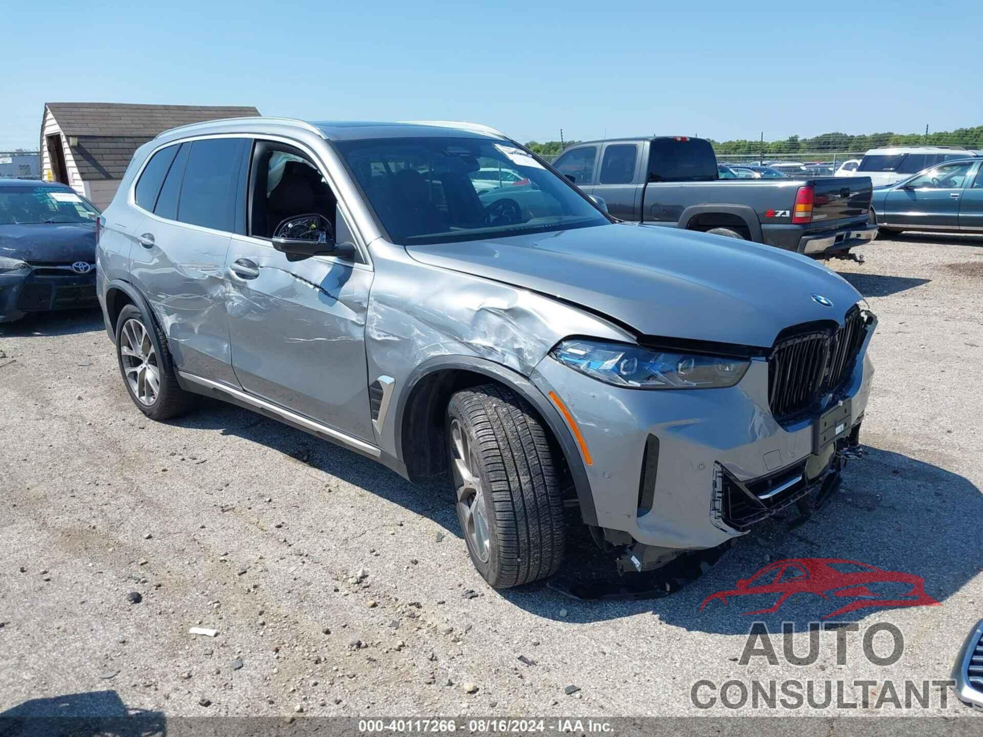 BMW X5 2024 - 5UX23EU05R9V32133