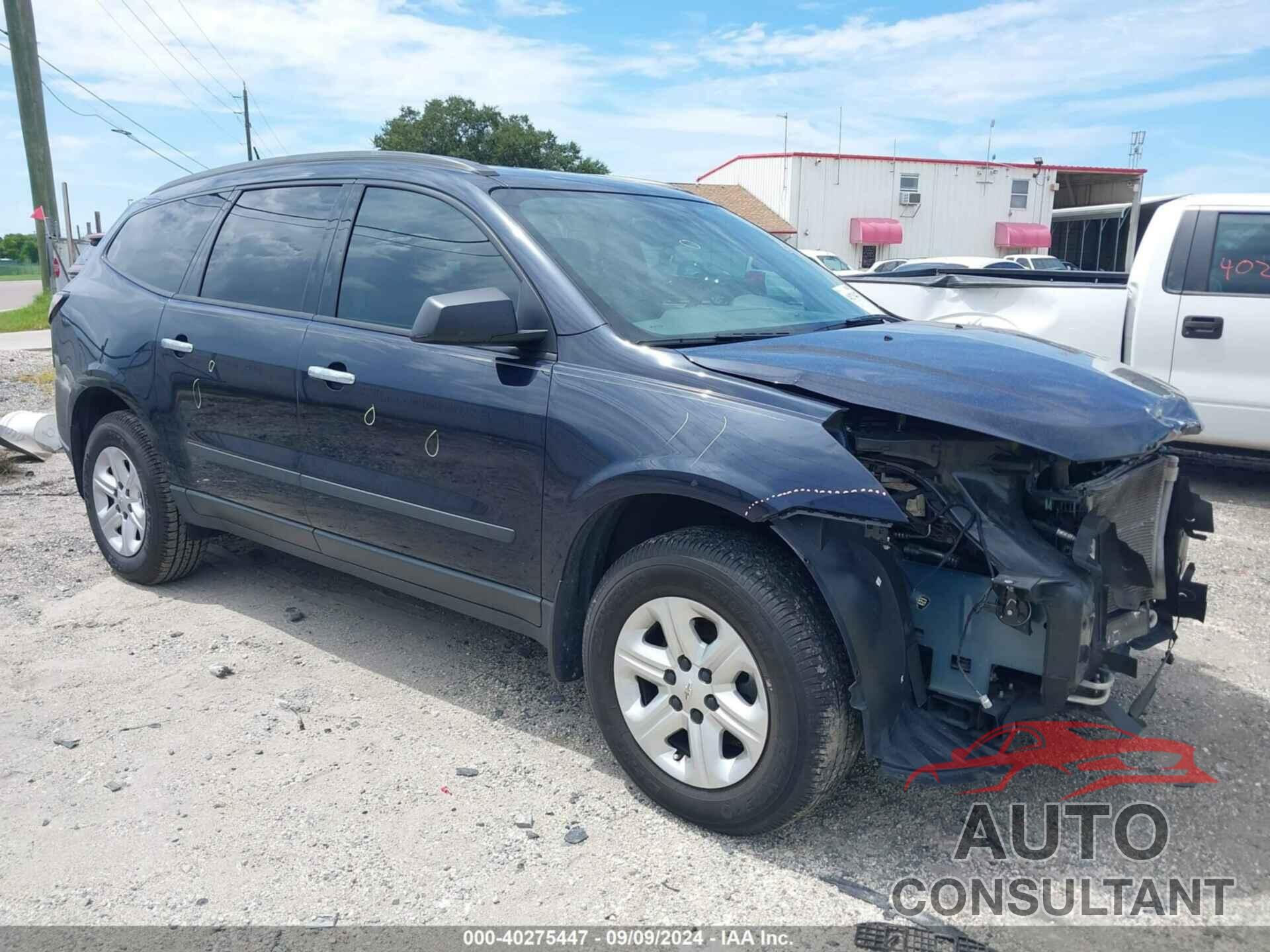 CHEVROLET TRAVERSE 2017 - 1GNKRFED4HJ181906