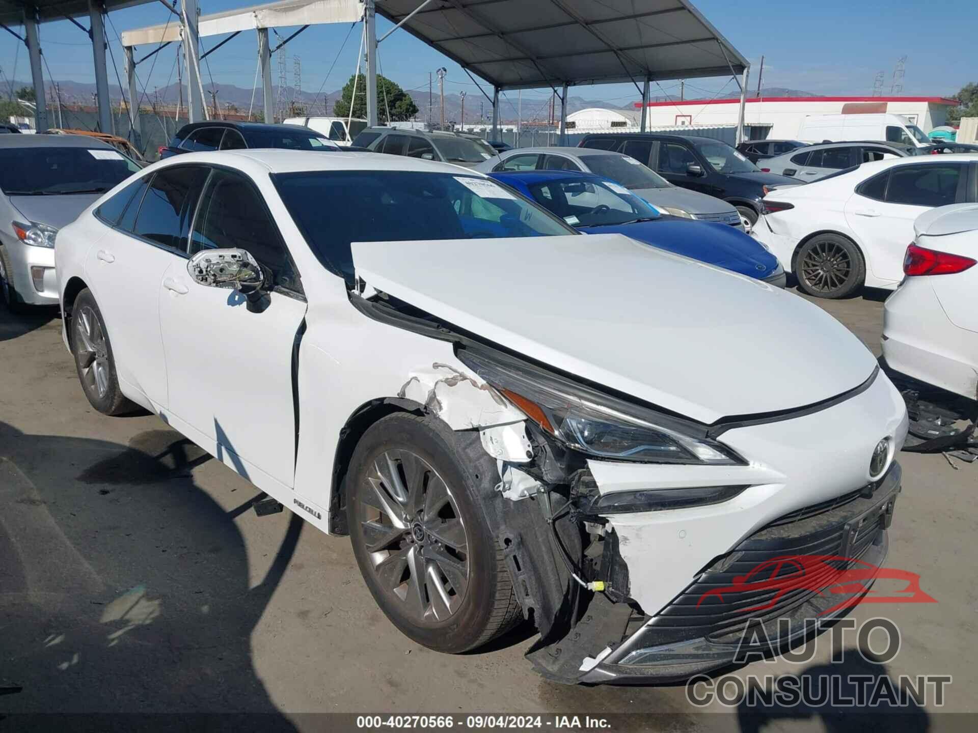 TOYOTA MIRAI 2023 - JTDAAAAA7PA008776