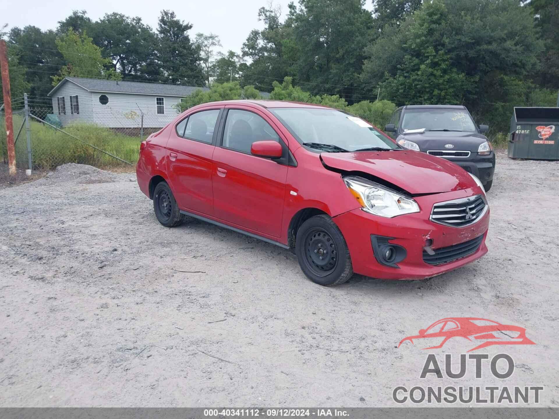 MITSUBISHI MIRAGE G4 2019 - ML32F3FJ9KHF18823