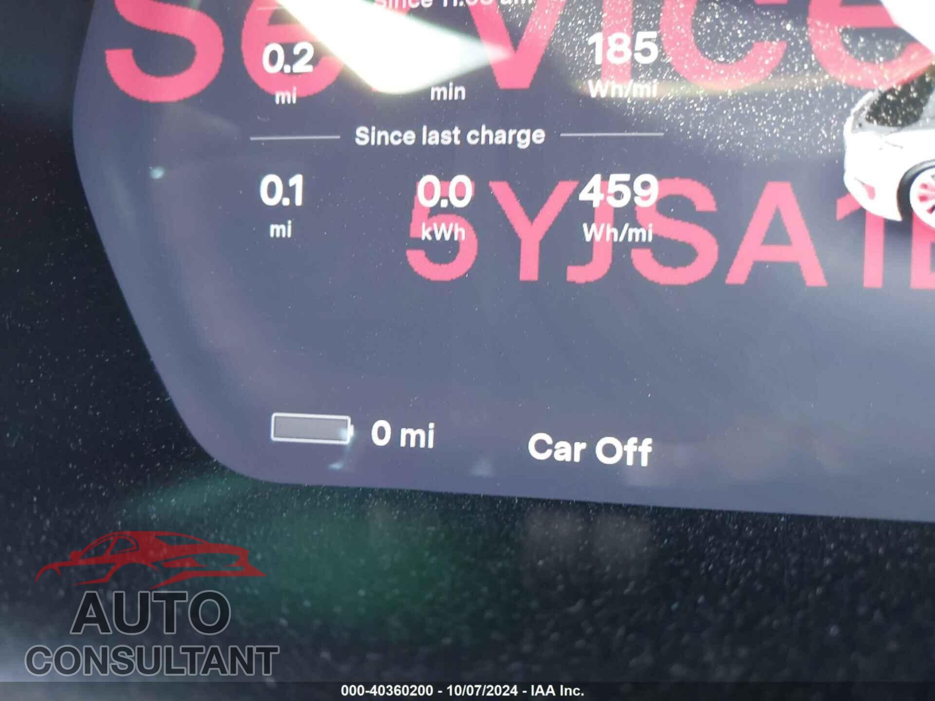 TESLA MODEL S 2017 - 5YJSA1E27HF226846