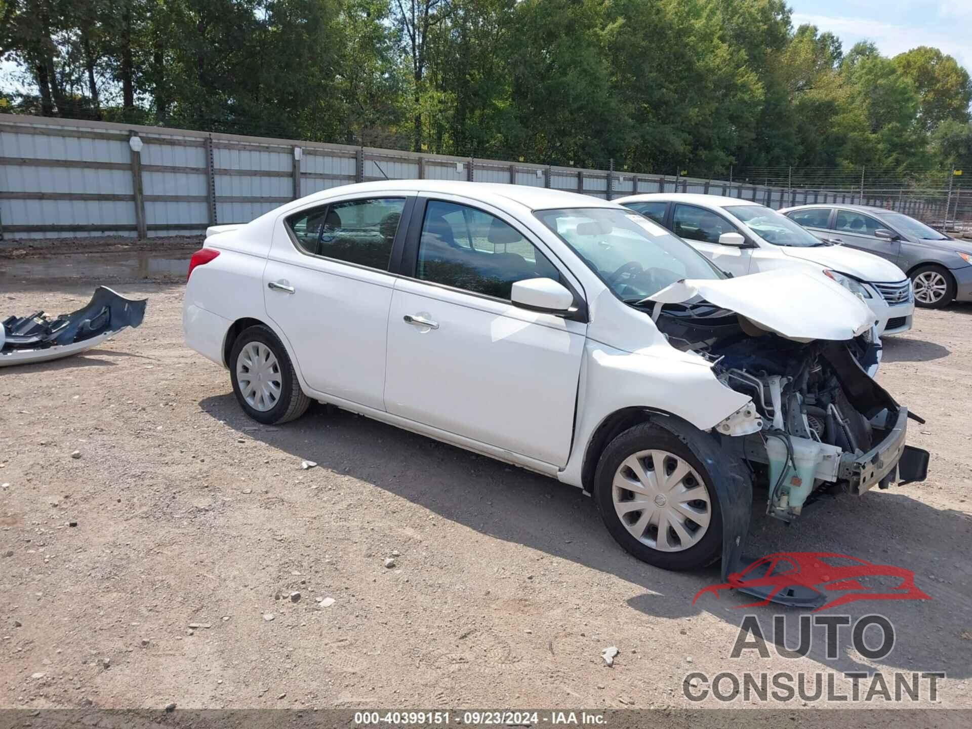 NISSAN VERSA 2016 - 3N1CN7AP8GL870193