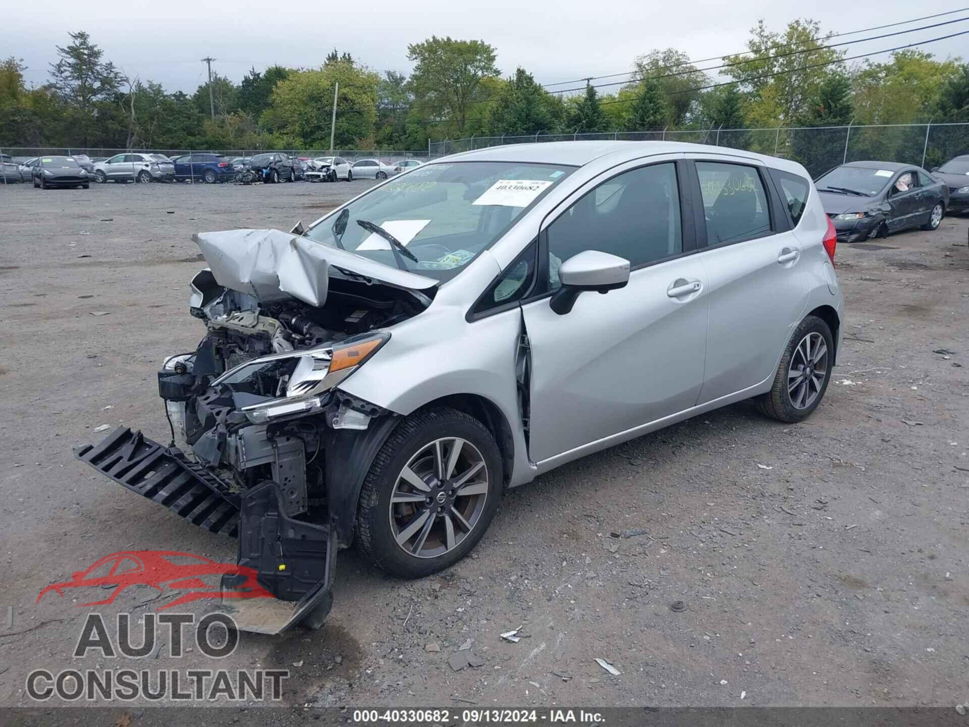 NISSAN VERSA NOTE 2017 - 3N1CE2CP3HL378902