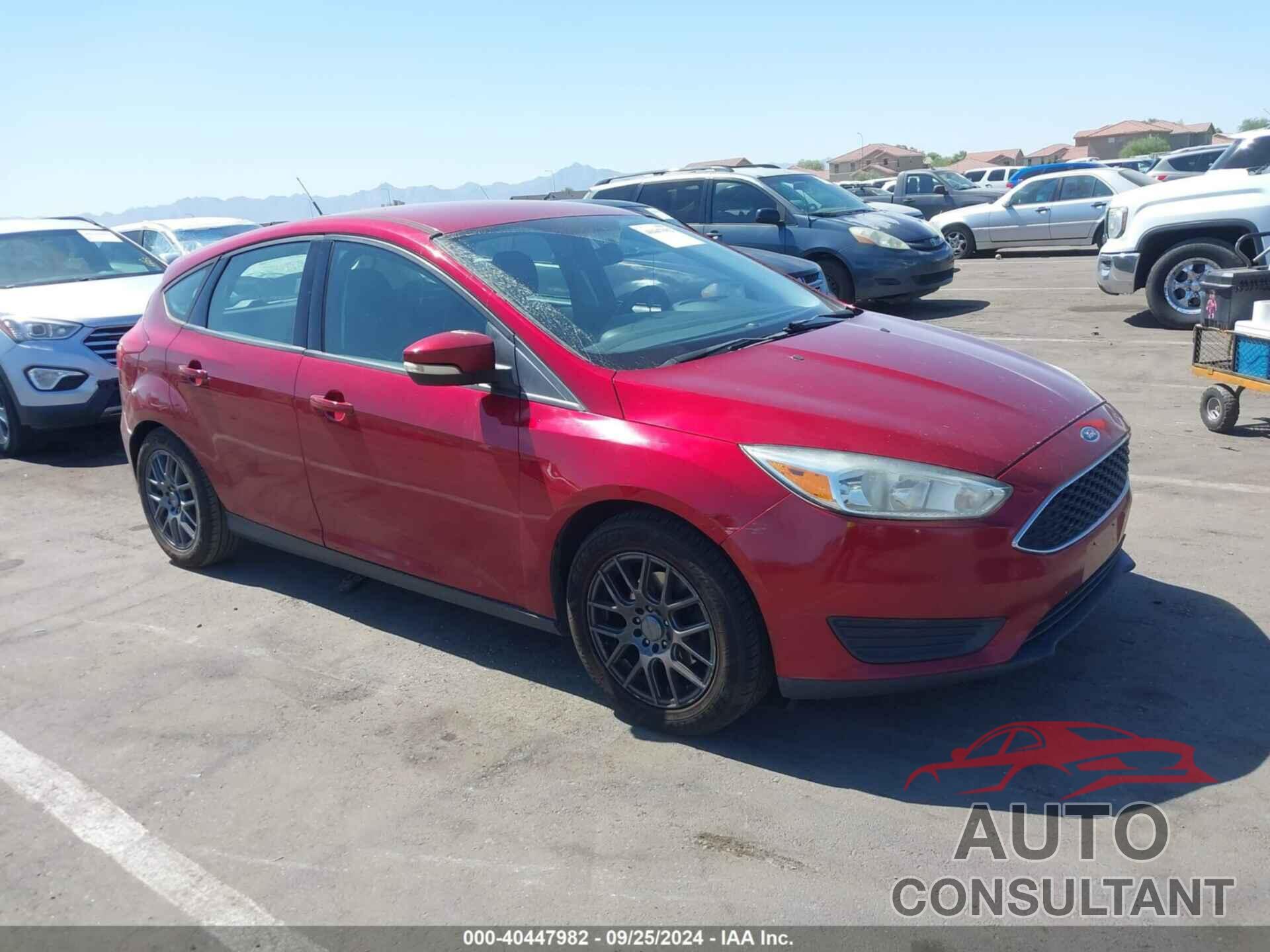 FORD FOCUS 2016 - 1FADP3K28GL391586