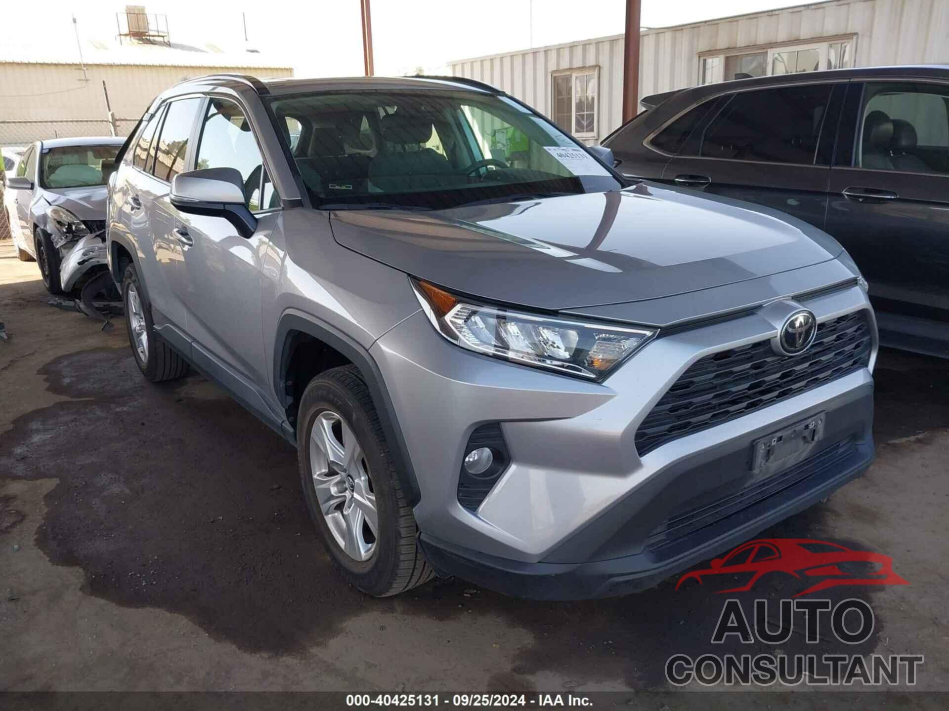 TOYOTA RAV4 2021 - 2T3W1RFVXMC096284