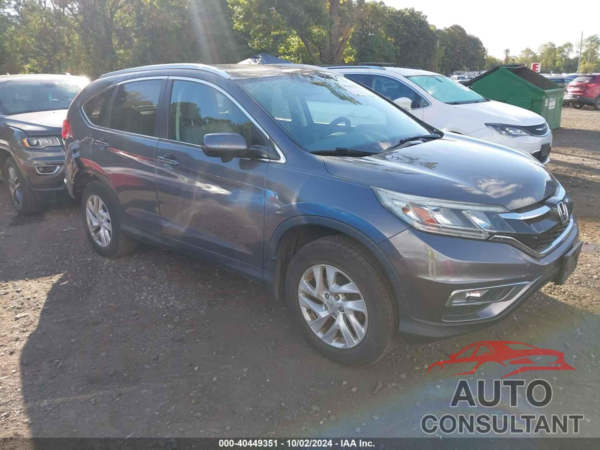 HONDA CR-V 2015 - 2HKRM4H78FH637587