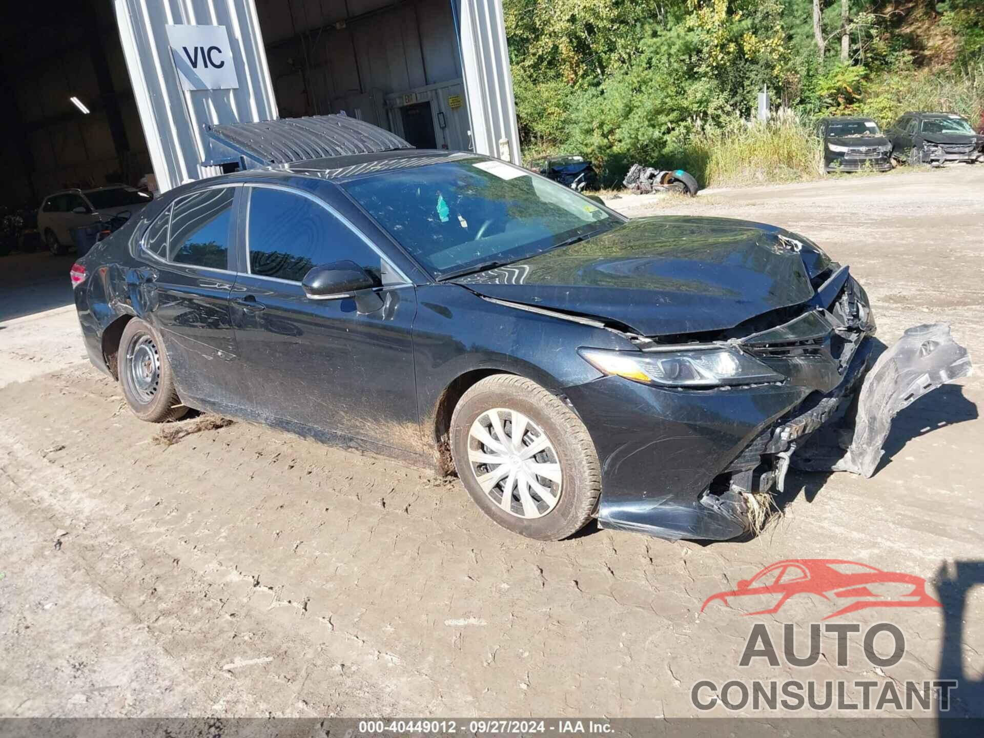 TOYOTA CAMRY HYBRID 2019 - 4T1B31HK1KU516418