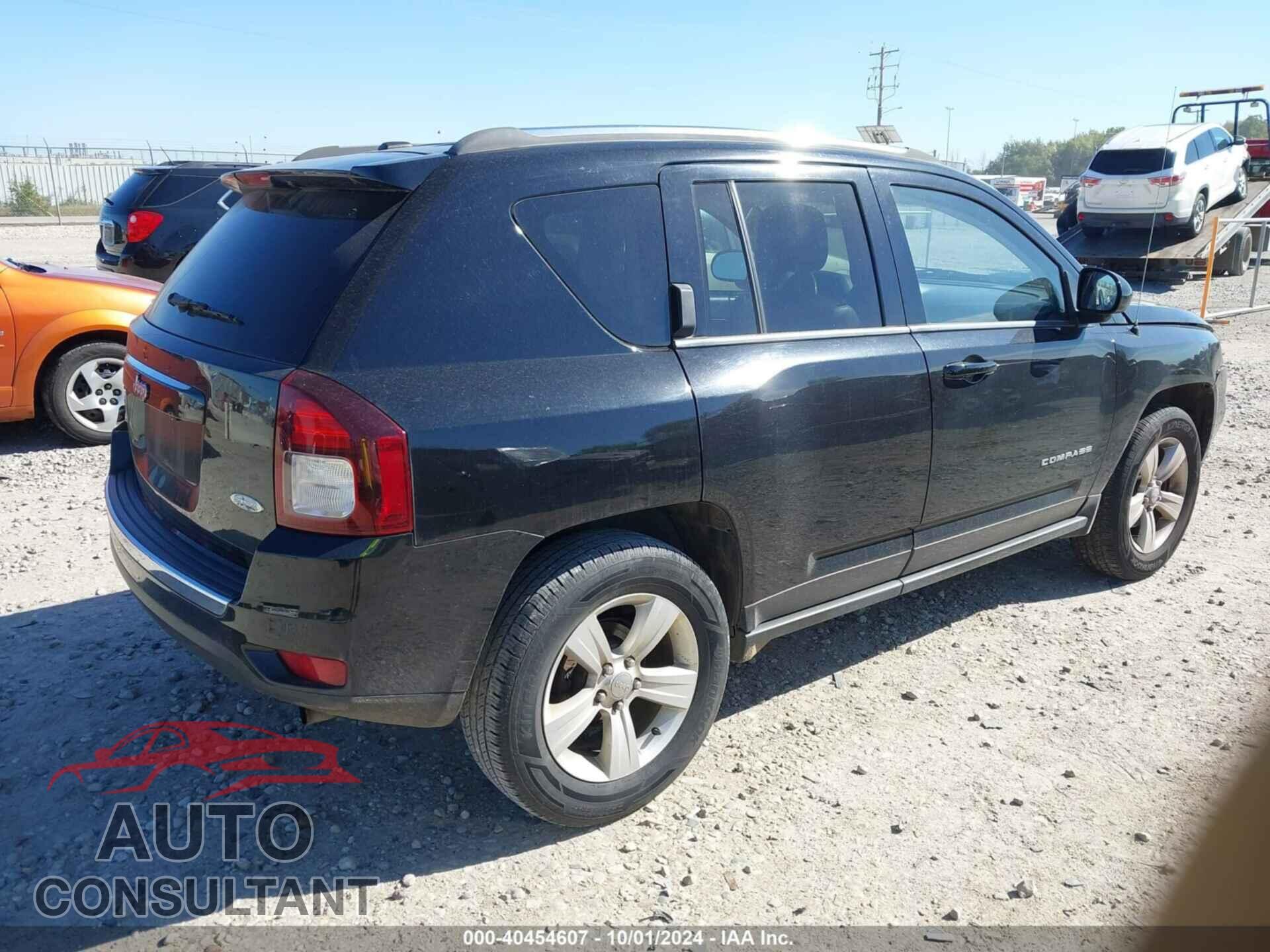 JEEP COMPASS 2015 - 1C4NJDAB1FD392854